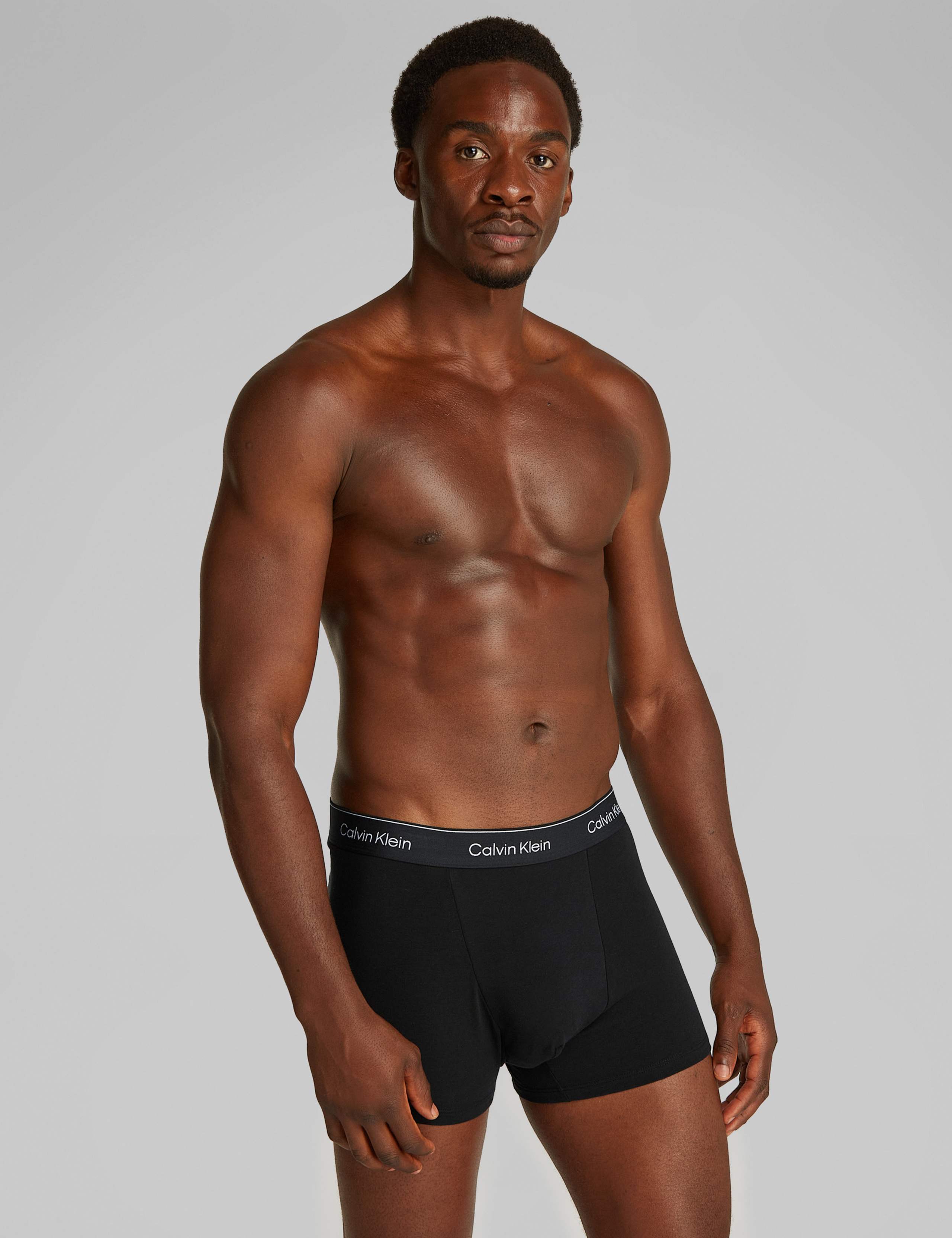 3 Pack Icon Cotton Stretch Dart Trunks 5 of 5