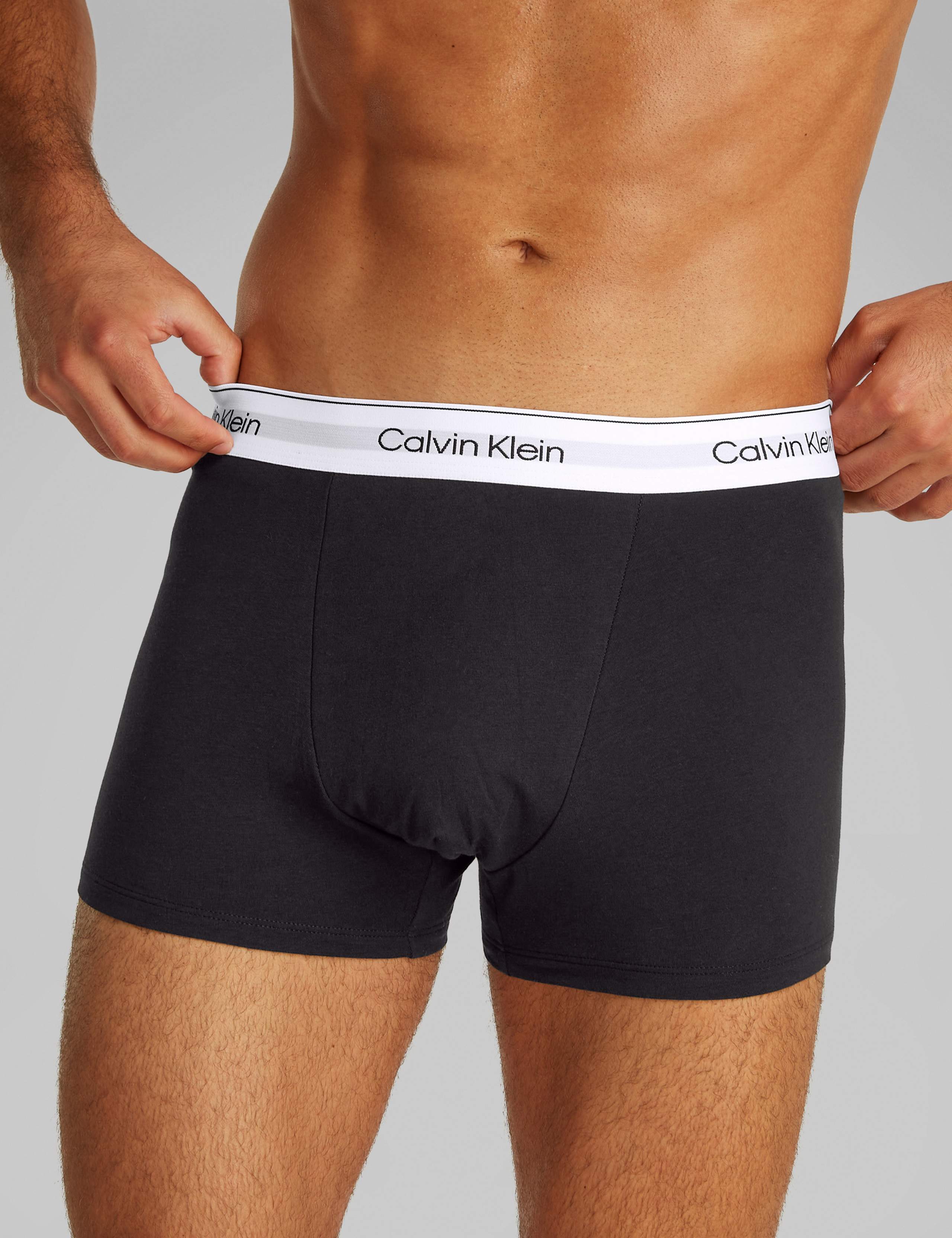 3 Pack Icon Cotton Stretch Dart Trunks 4 of 5