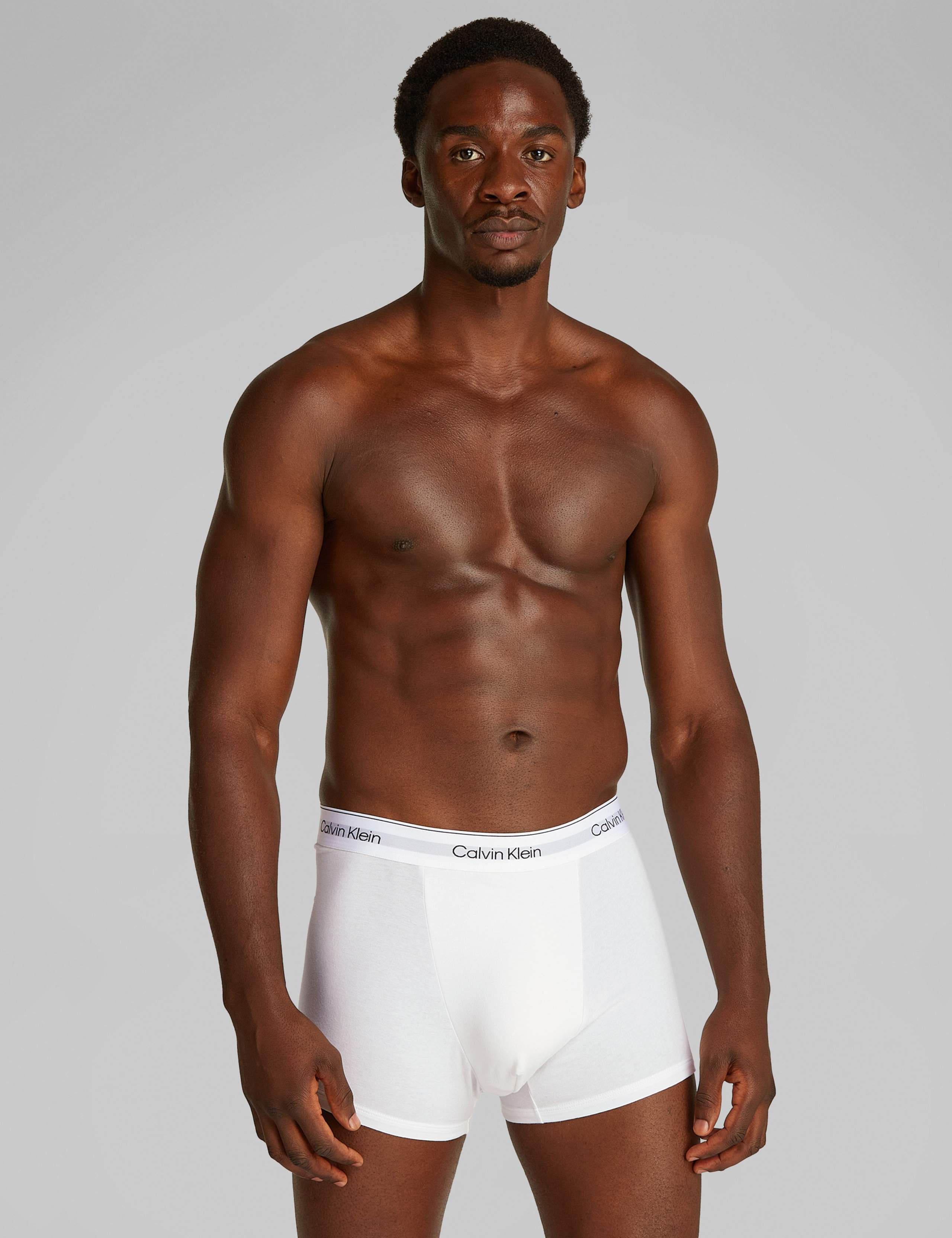 3 Pack Icon Cotton Stretch Dart Trunks 5 of 5