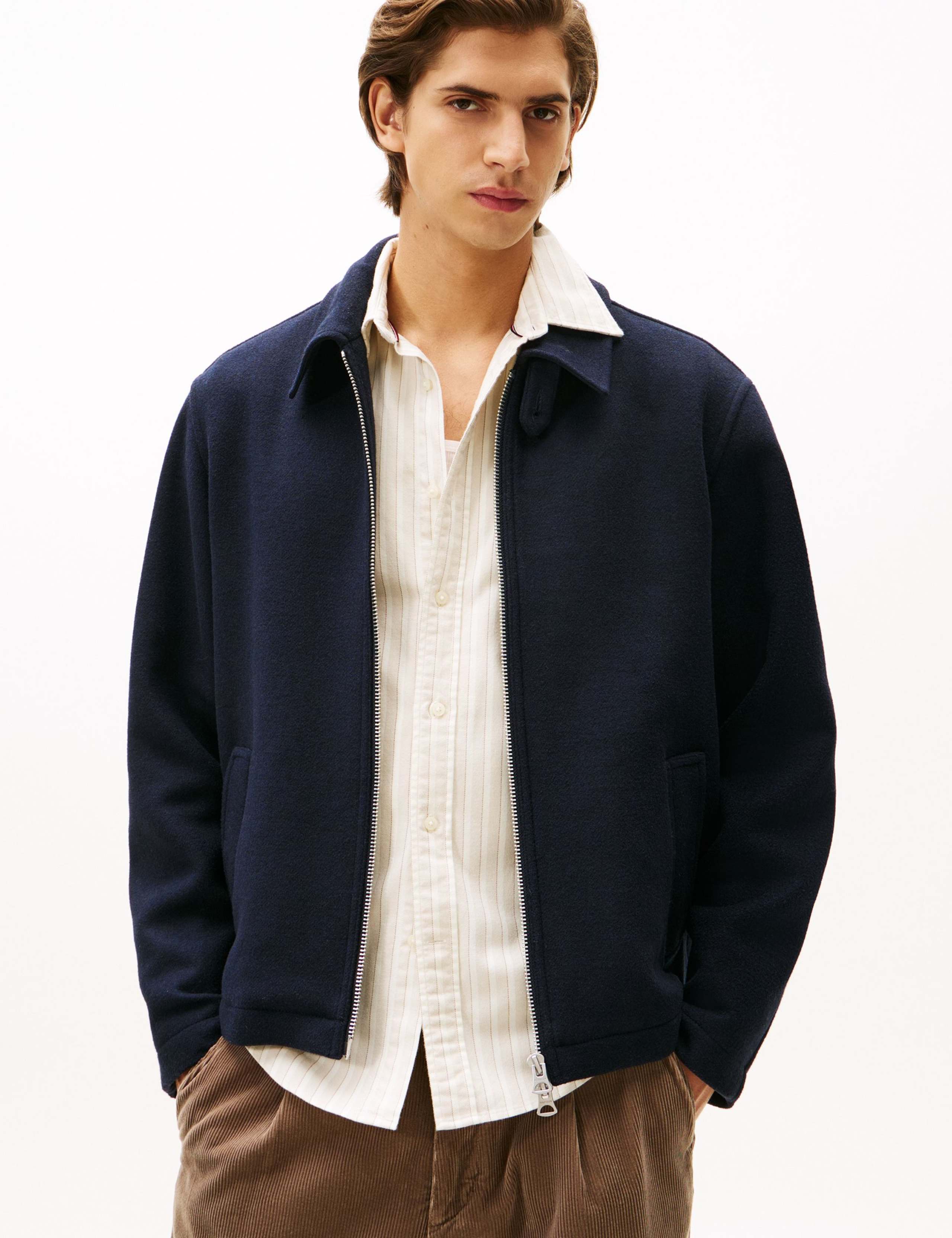 Ivy Wool Blend Harrington Jacket 1 of 5