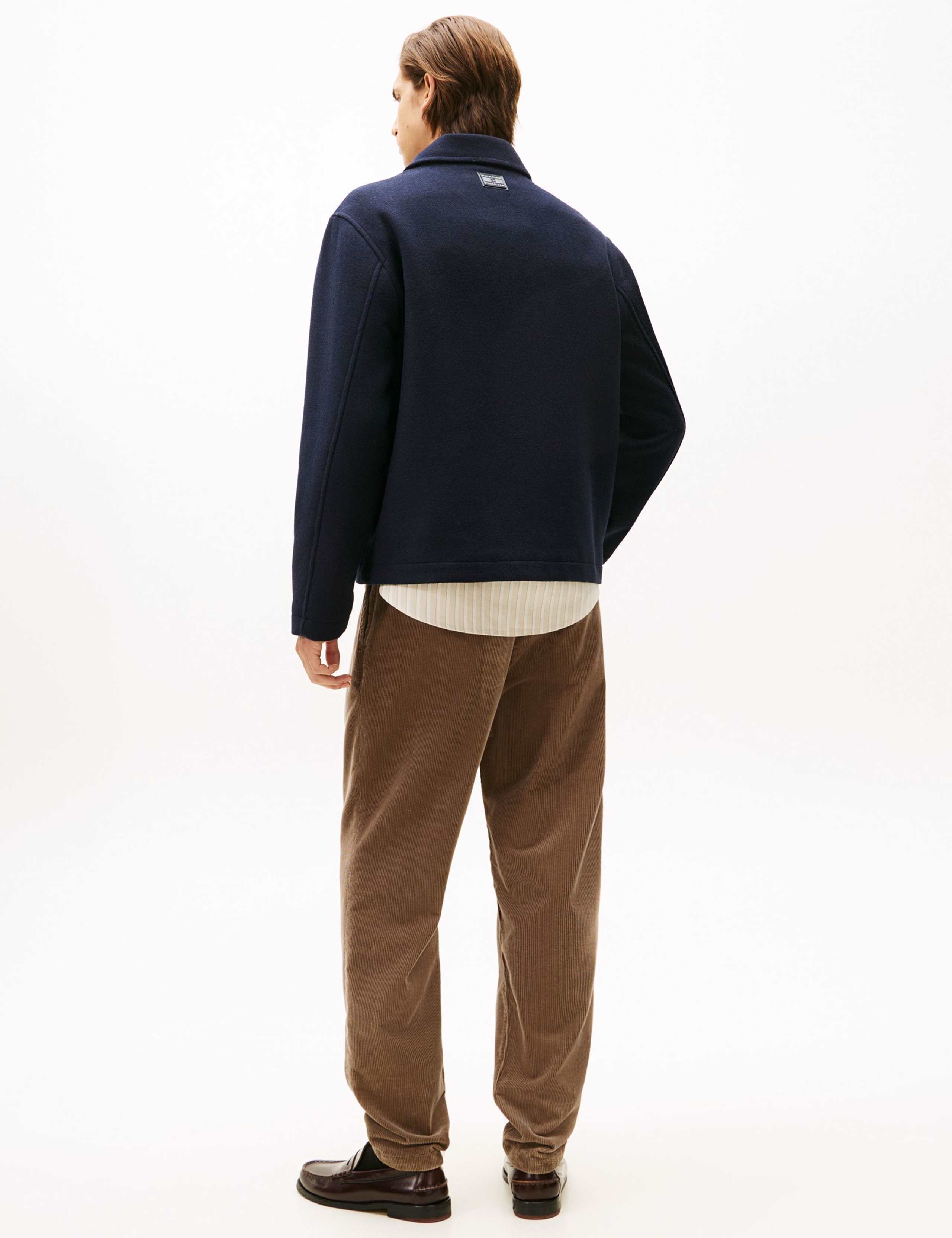 Ivy Wool Blend Harrington Jacket 3 of 5