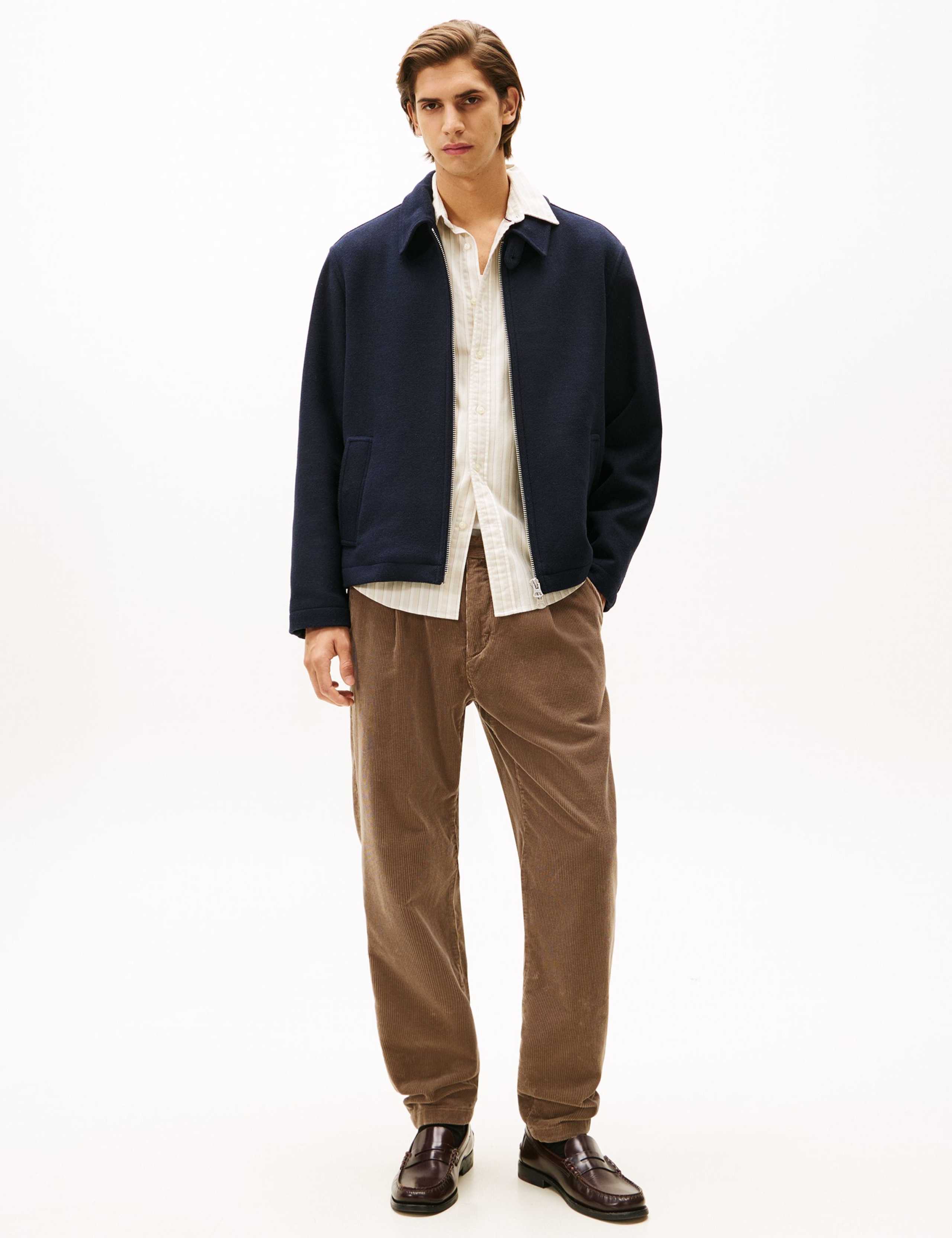 Ivy Wool Blend Harrington Jacket 5 of 5