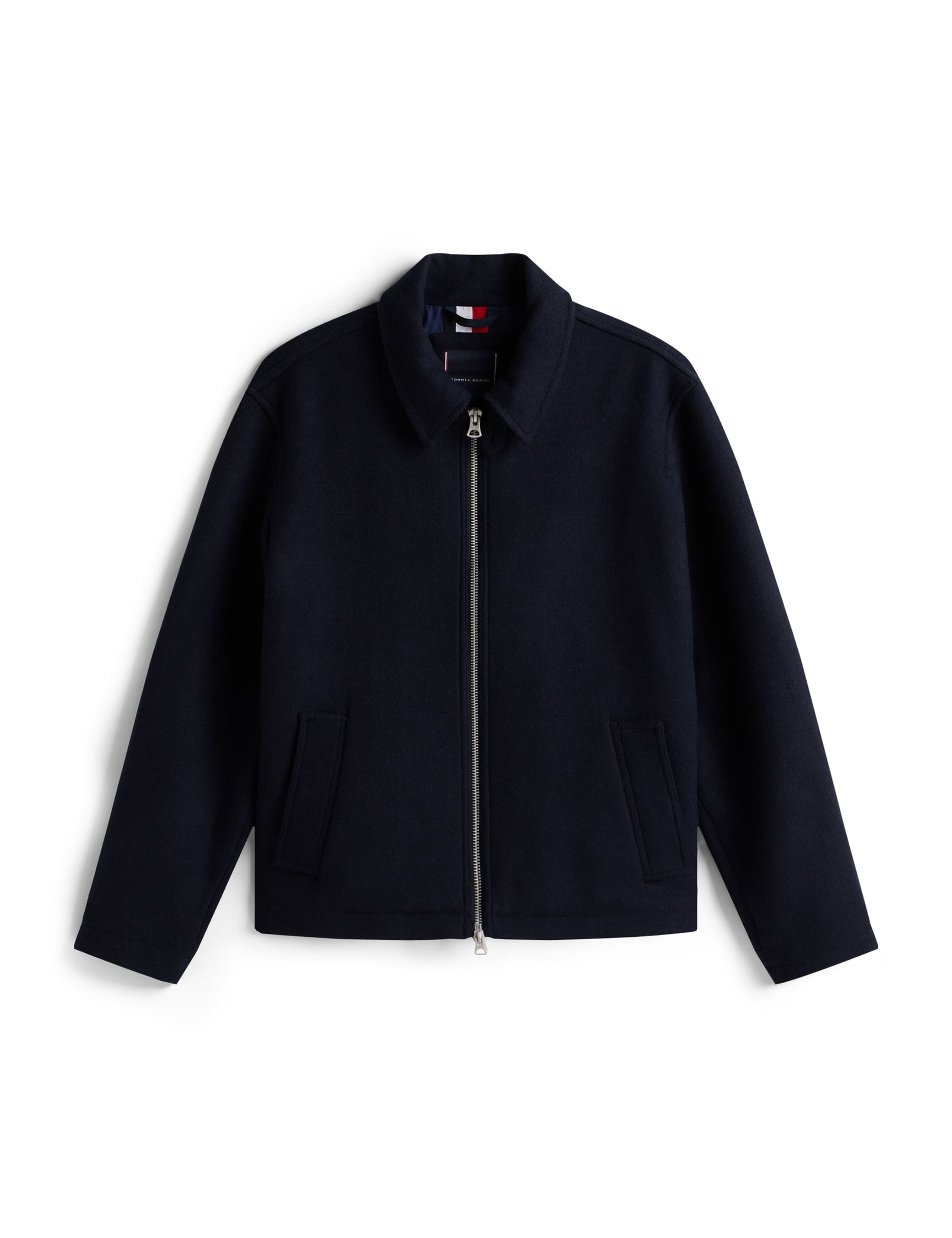 Ivy Wool Blend Harrington Jacket 2 of 5