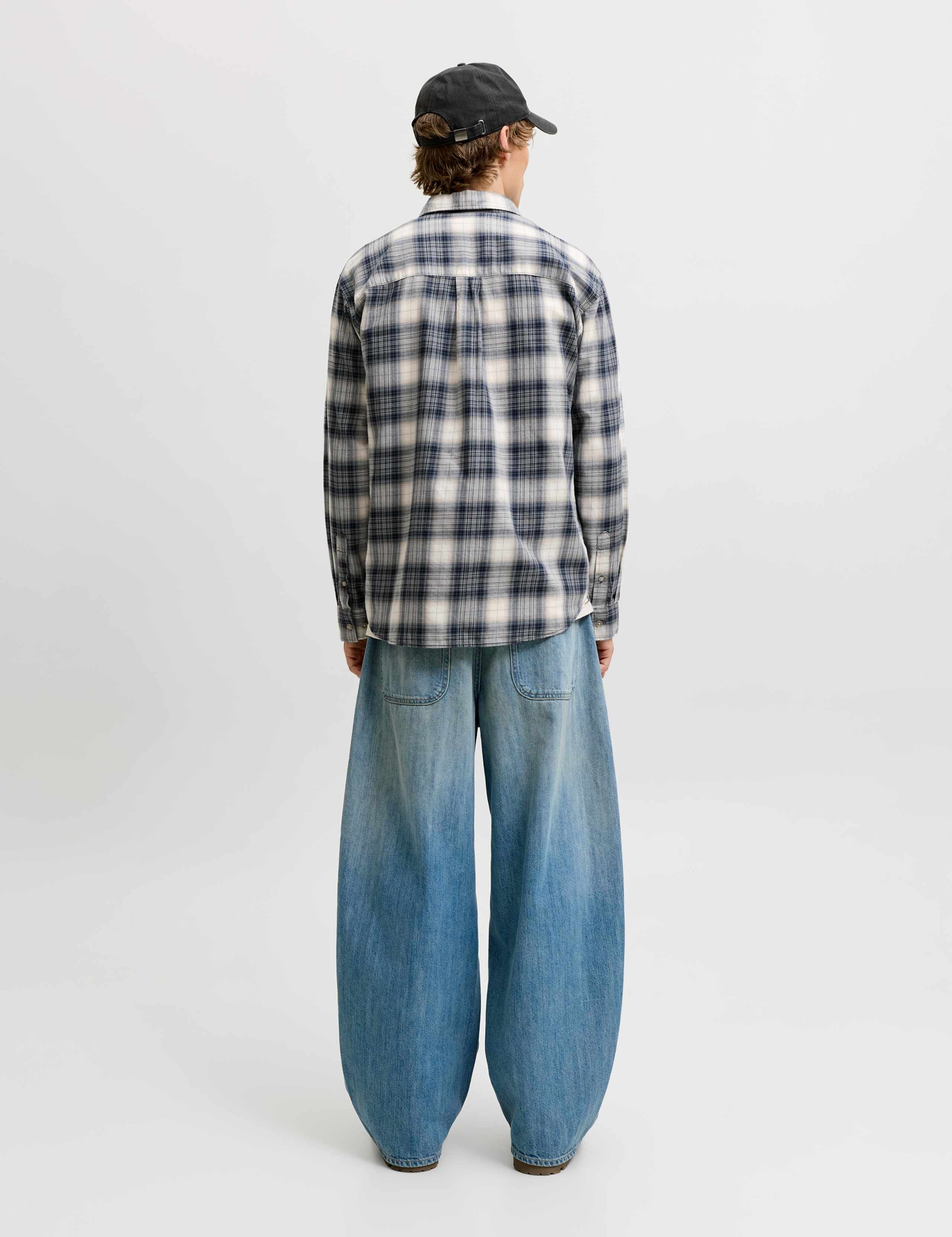 Pure Cotton Checked Shirt 3 of 6