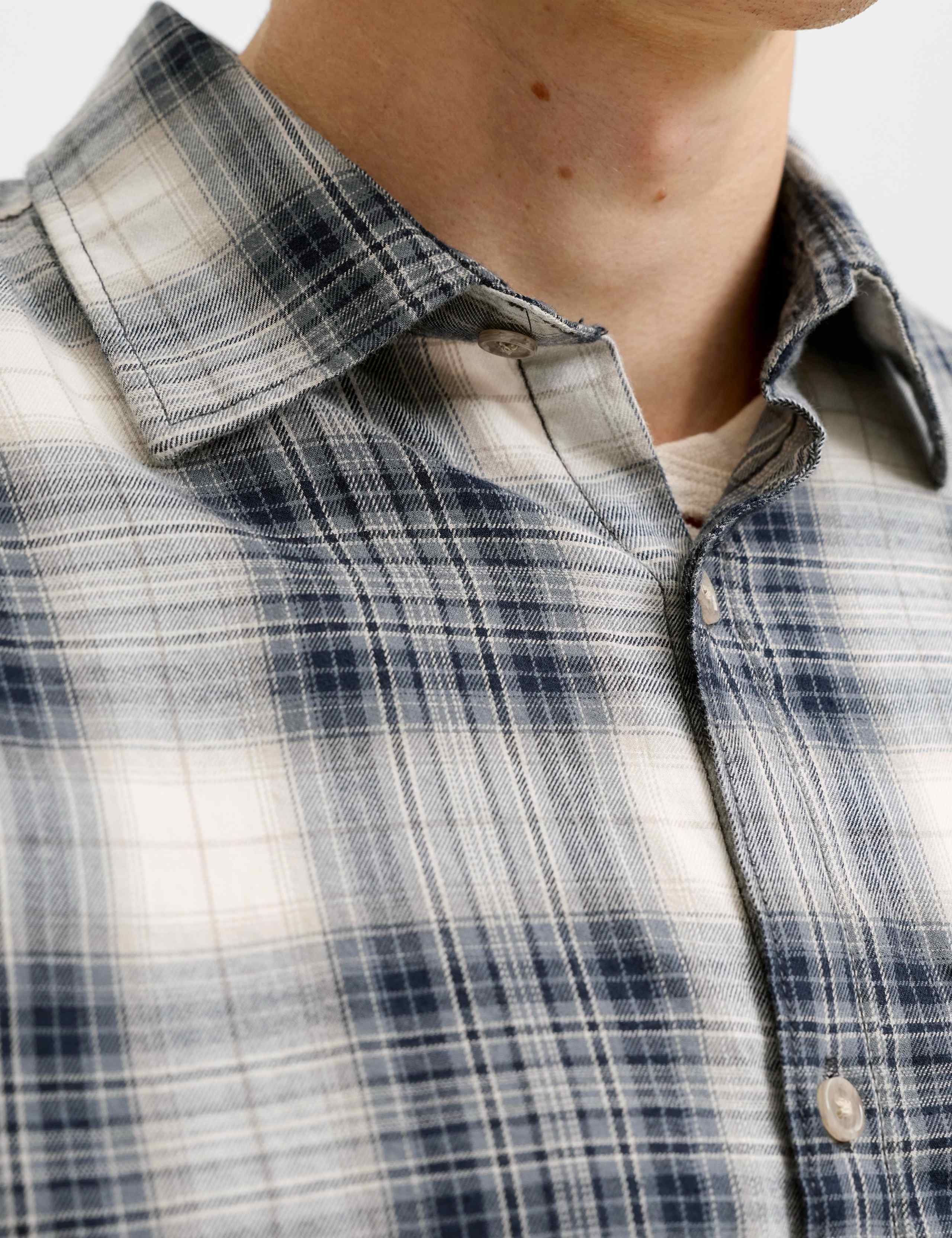 Pure Cotton Checked Shirt 4 of 6