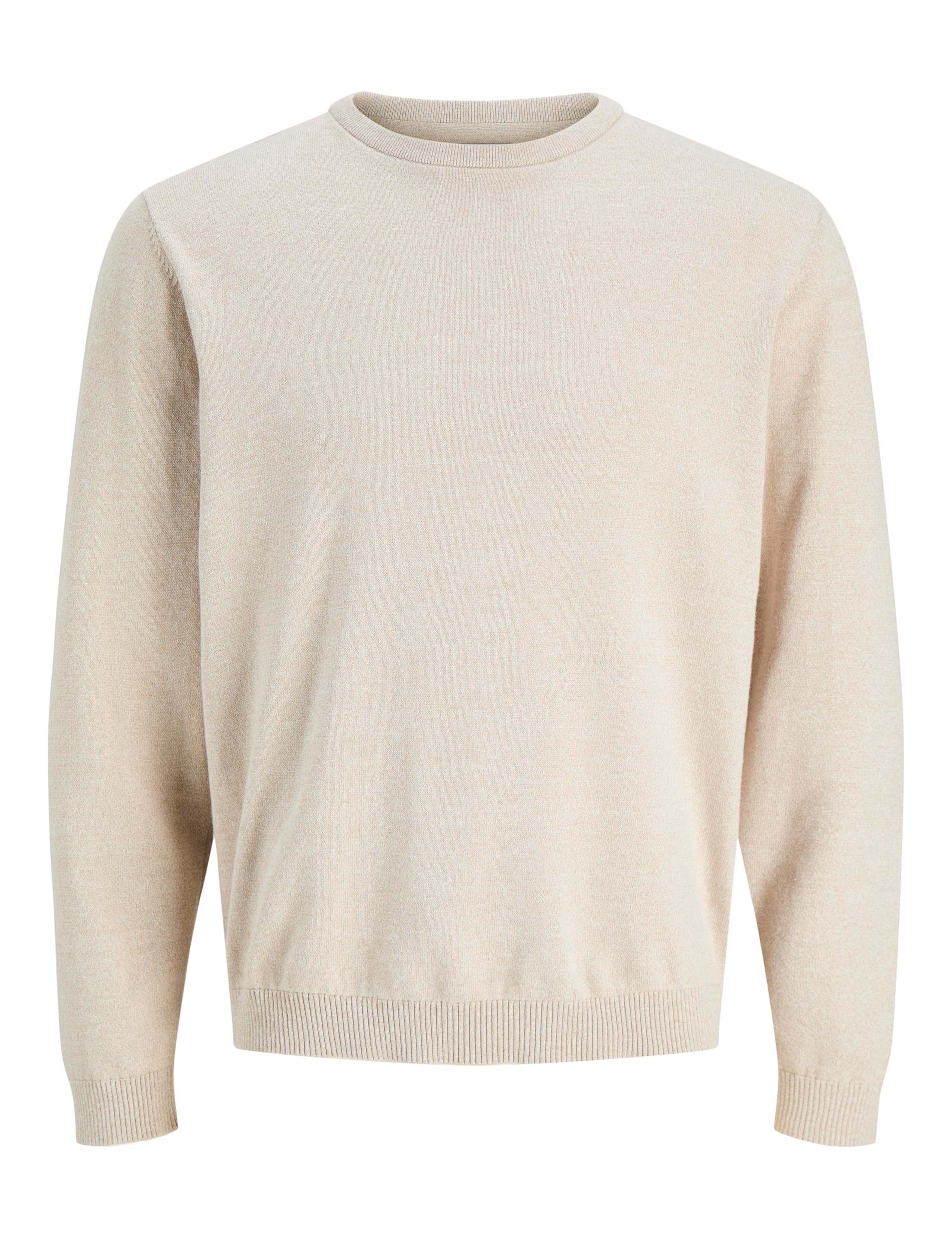 Pure Cotton Crew Neck Jumper 5 of 7