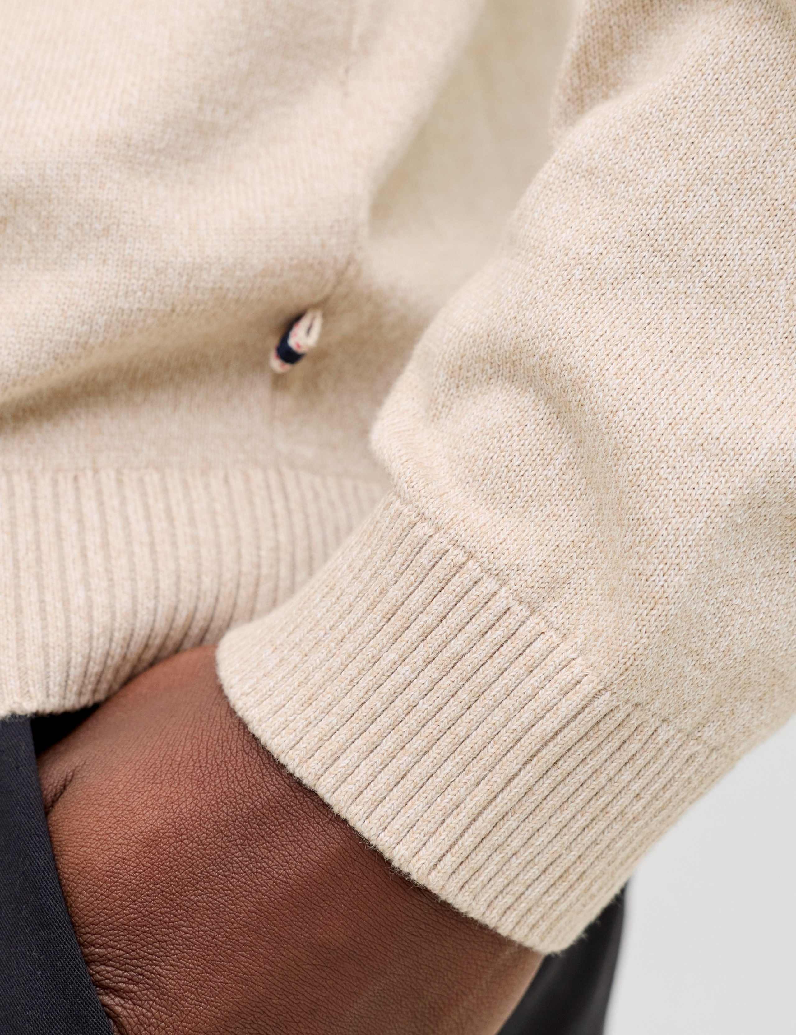 Pure Cotton Crew Neck Jumper 7 of 7