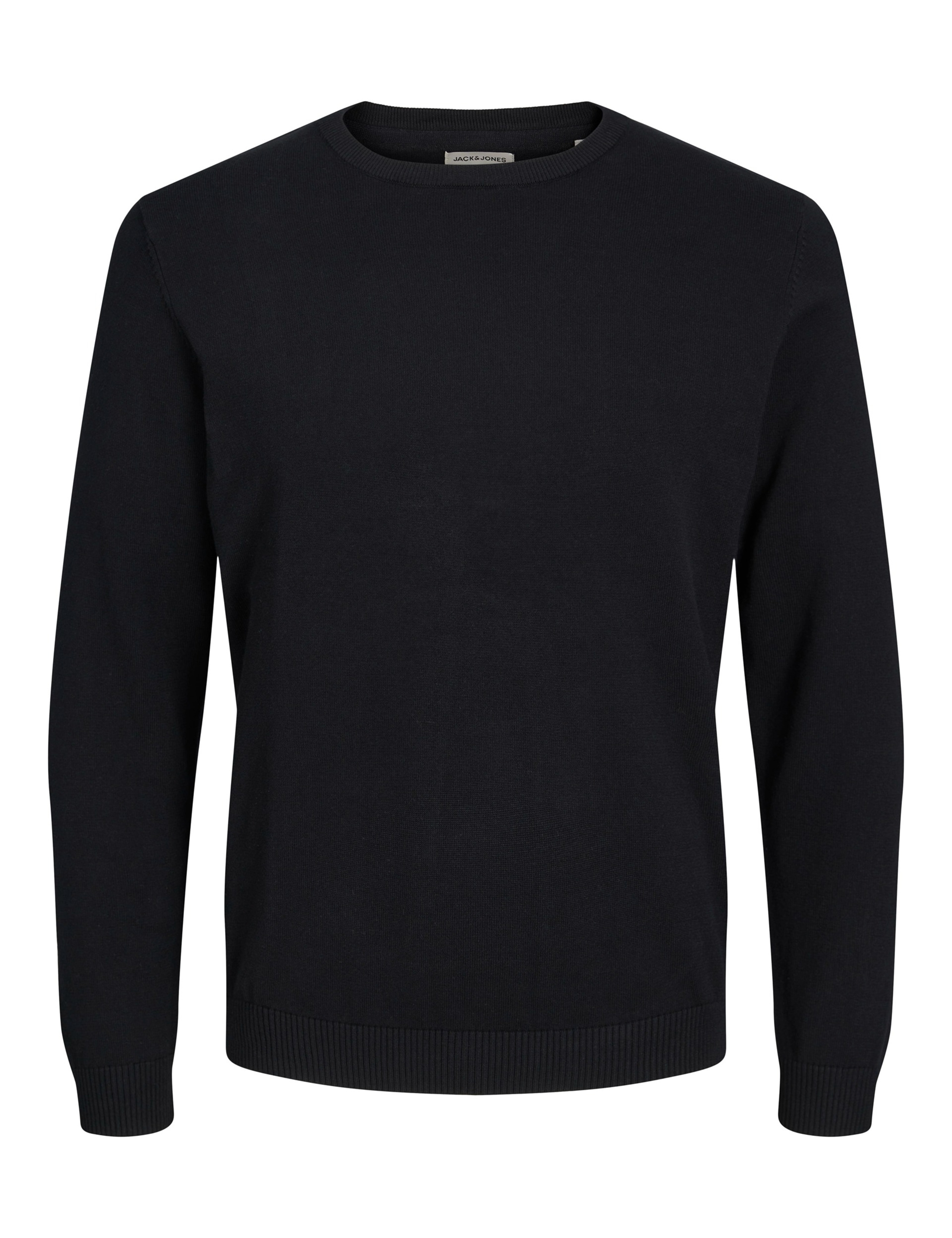 Pure Cotton Crew Neck Jumper 4 of 6