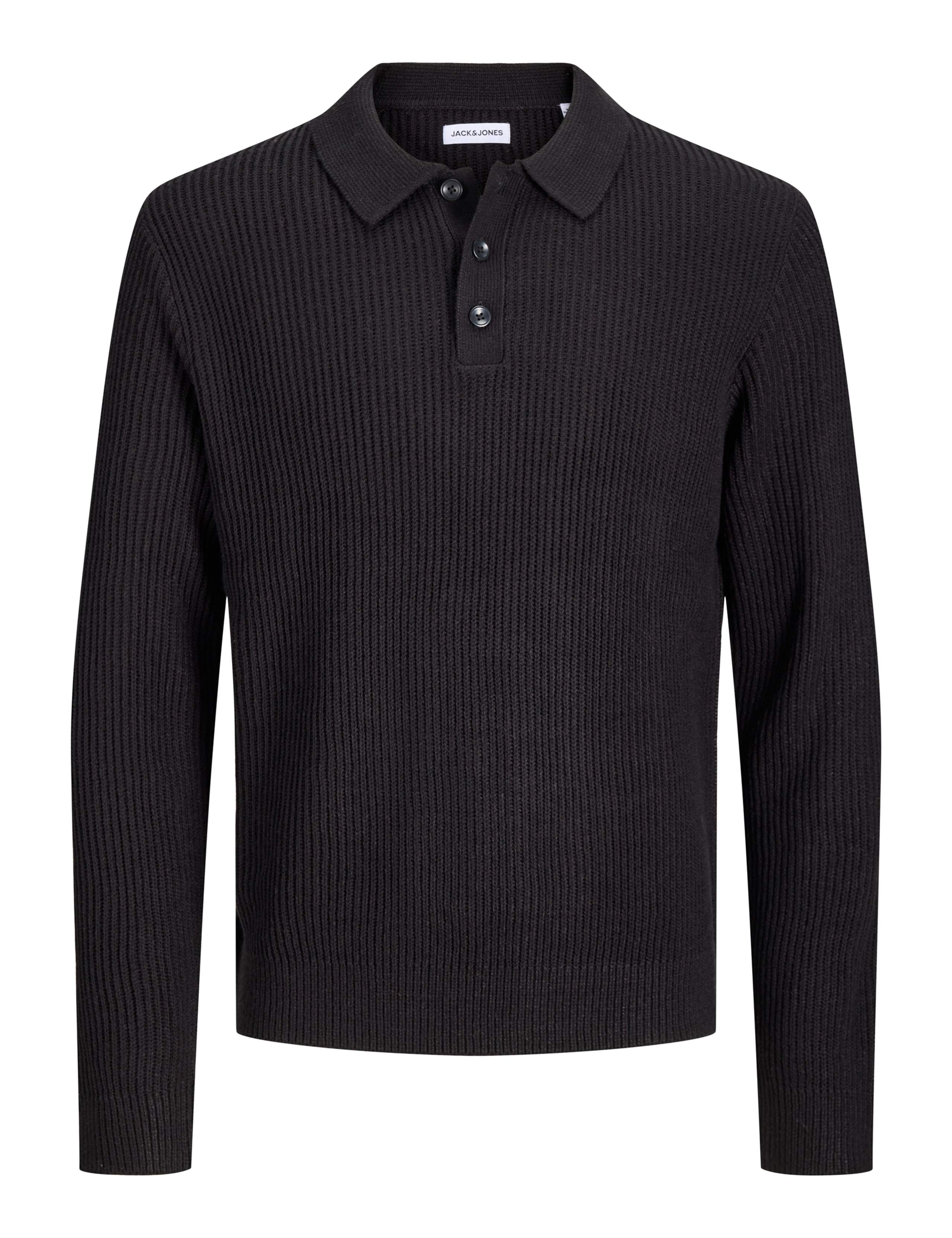 Cotton Blend Textured Polo Shirt 7 of 7