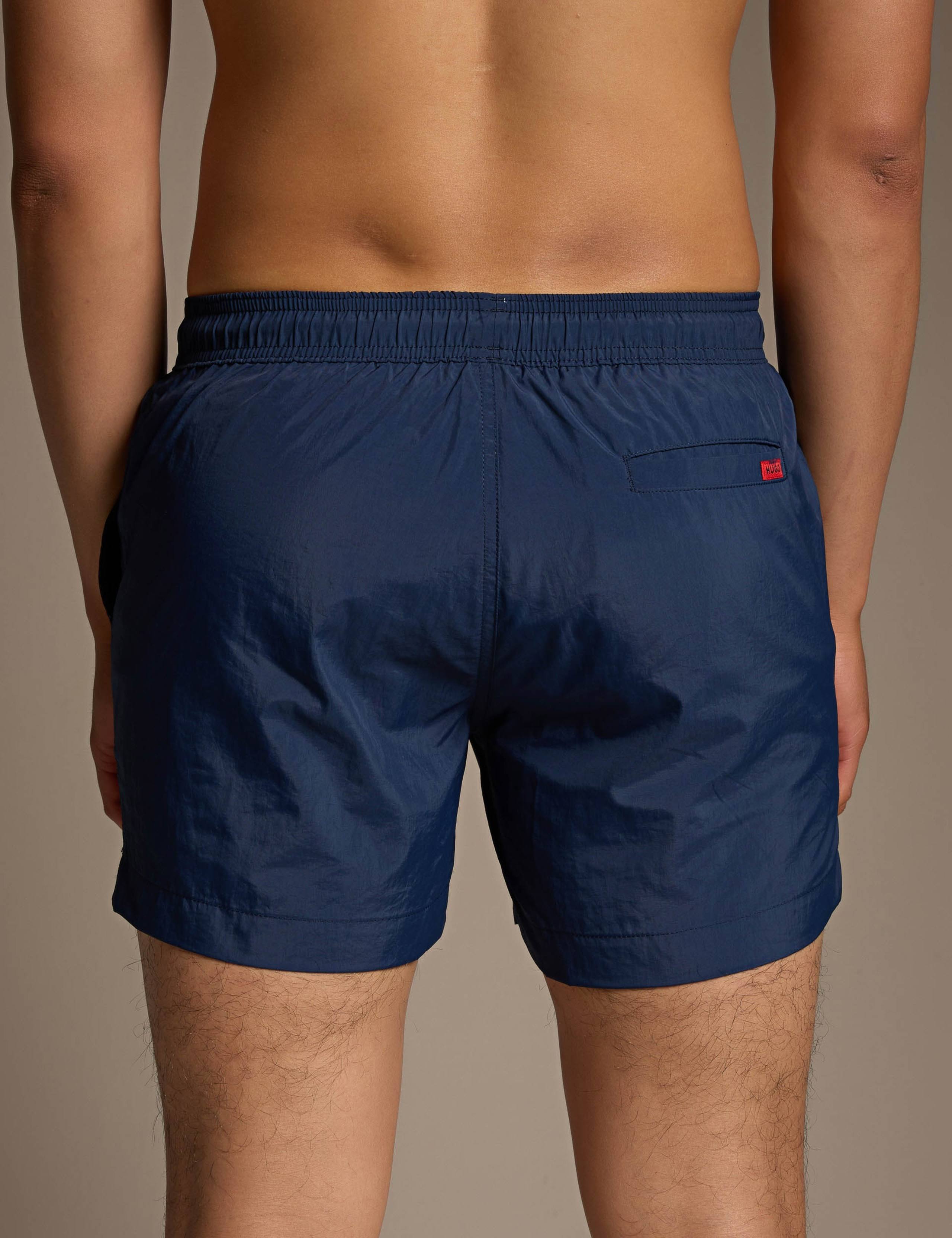 Dominica Swim Shorts with Logo Label 3 of 4