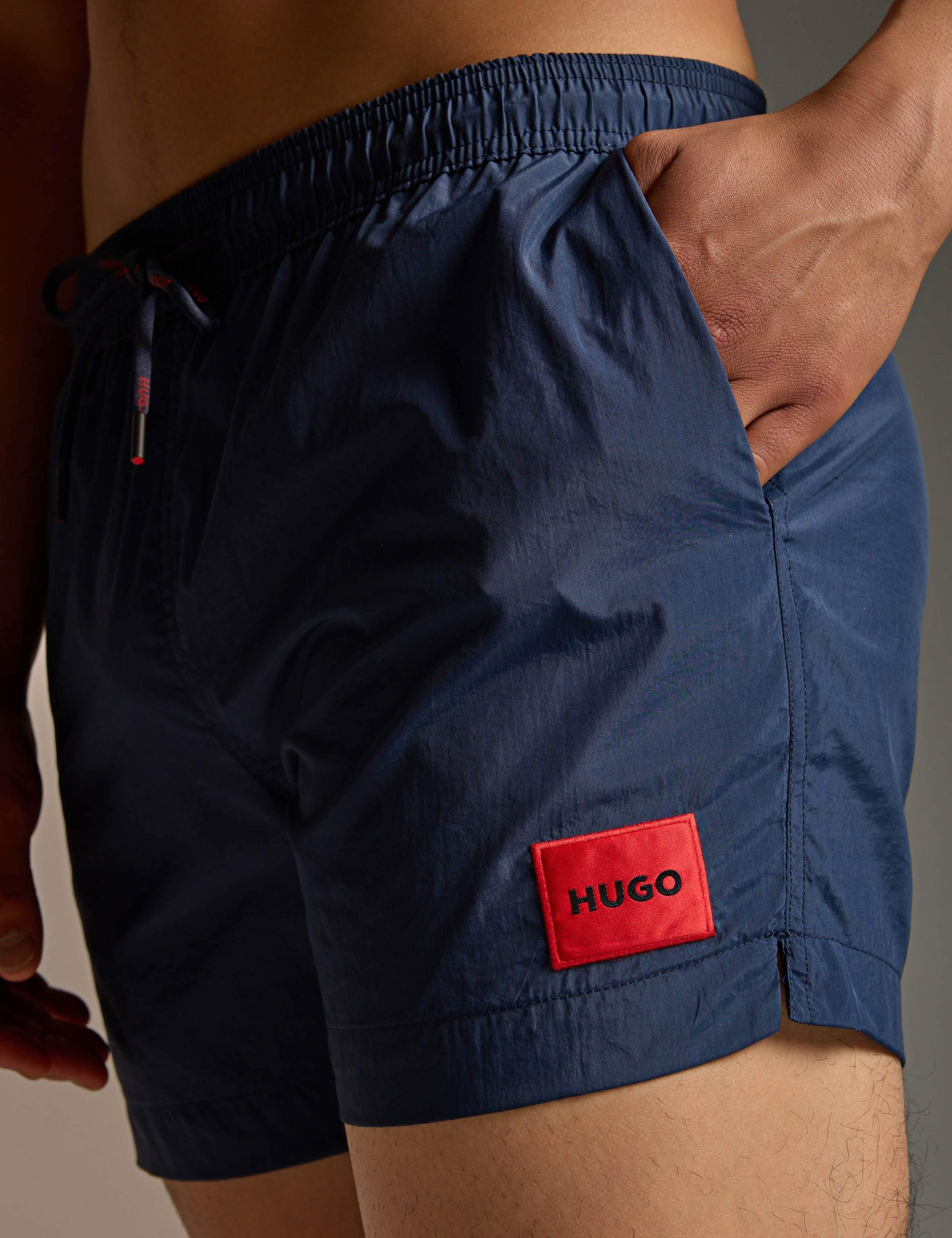Dominica Swim Shorts with Logo Label 4 of 4