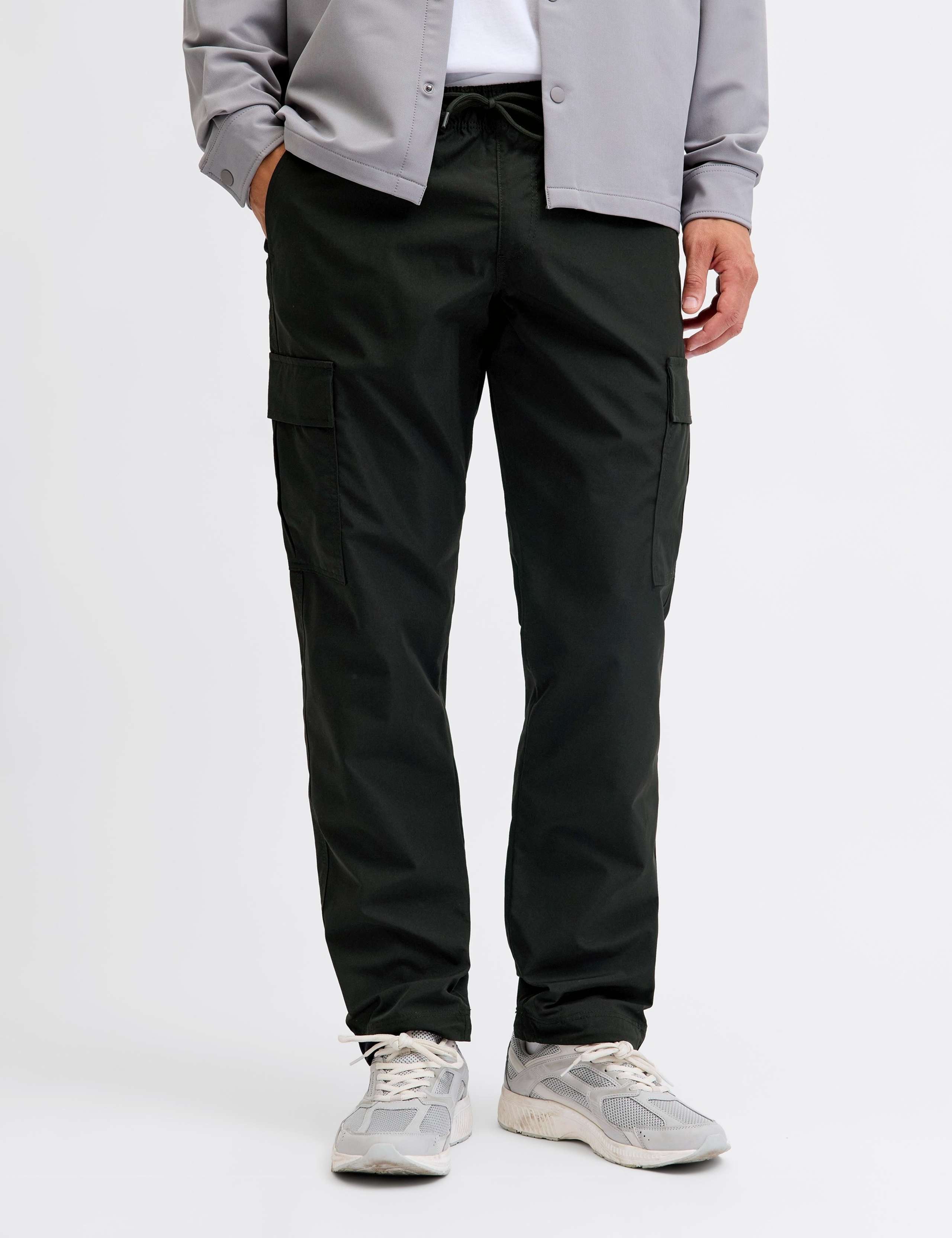 Loose Fit Tech Cargo Trousers 2 of 7