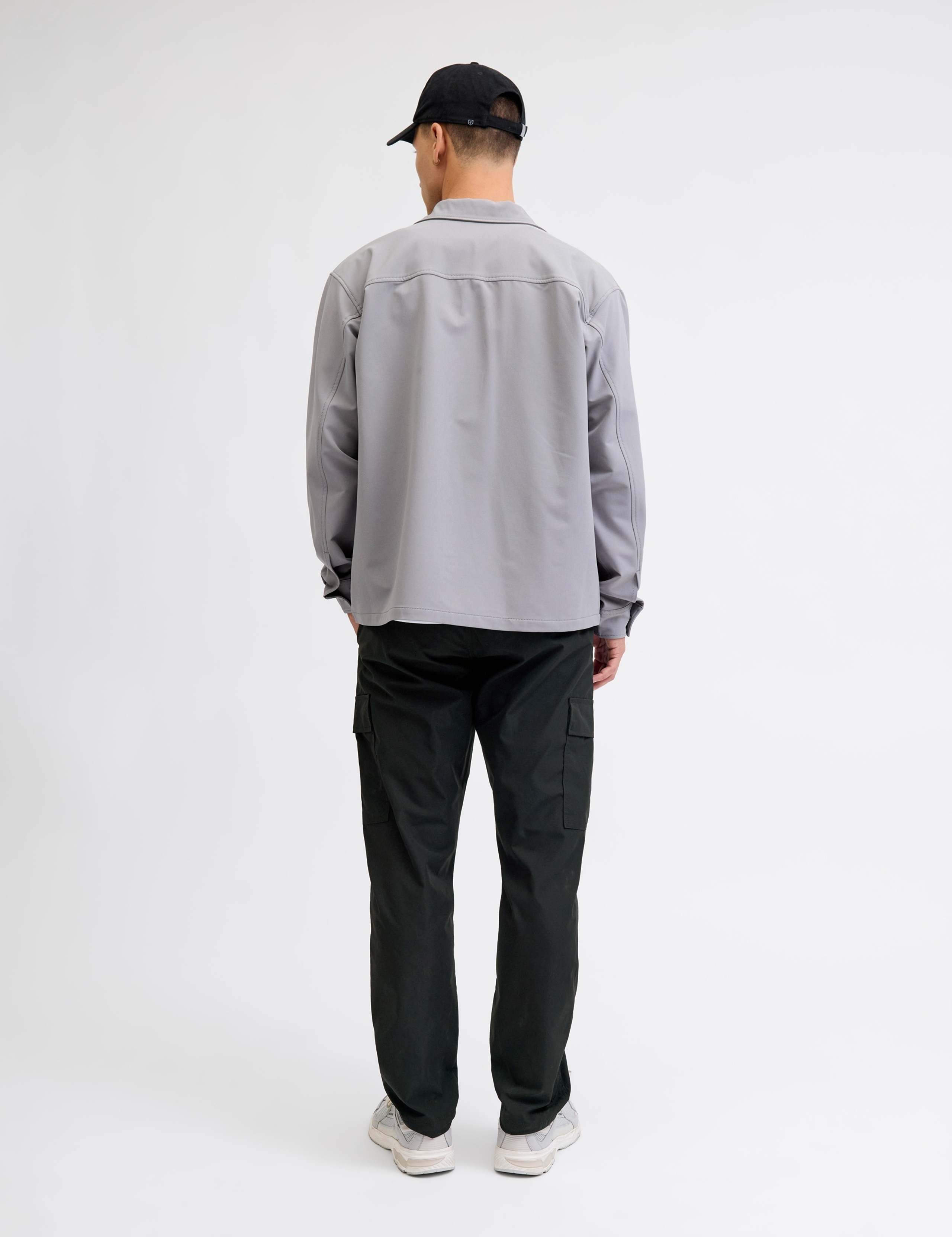 Loose Fit Tech Cargo Trousers 3 of 7