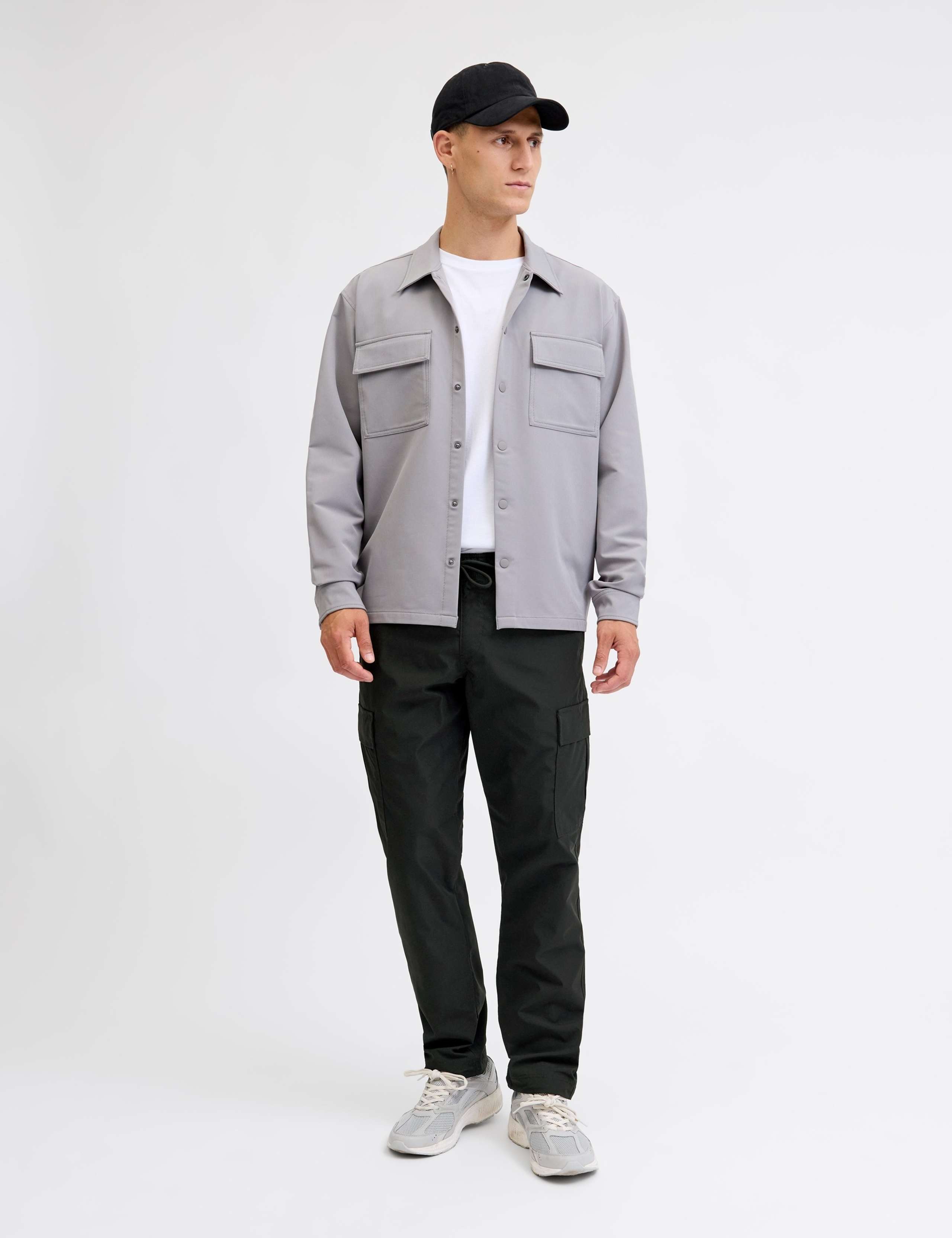 Loose Fit Tech Cargo Trousers 5 of 7