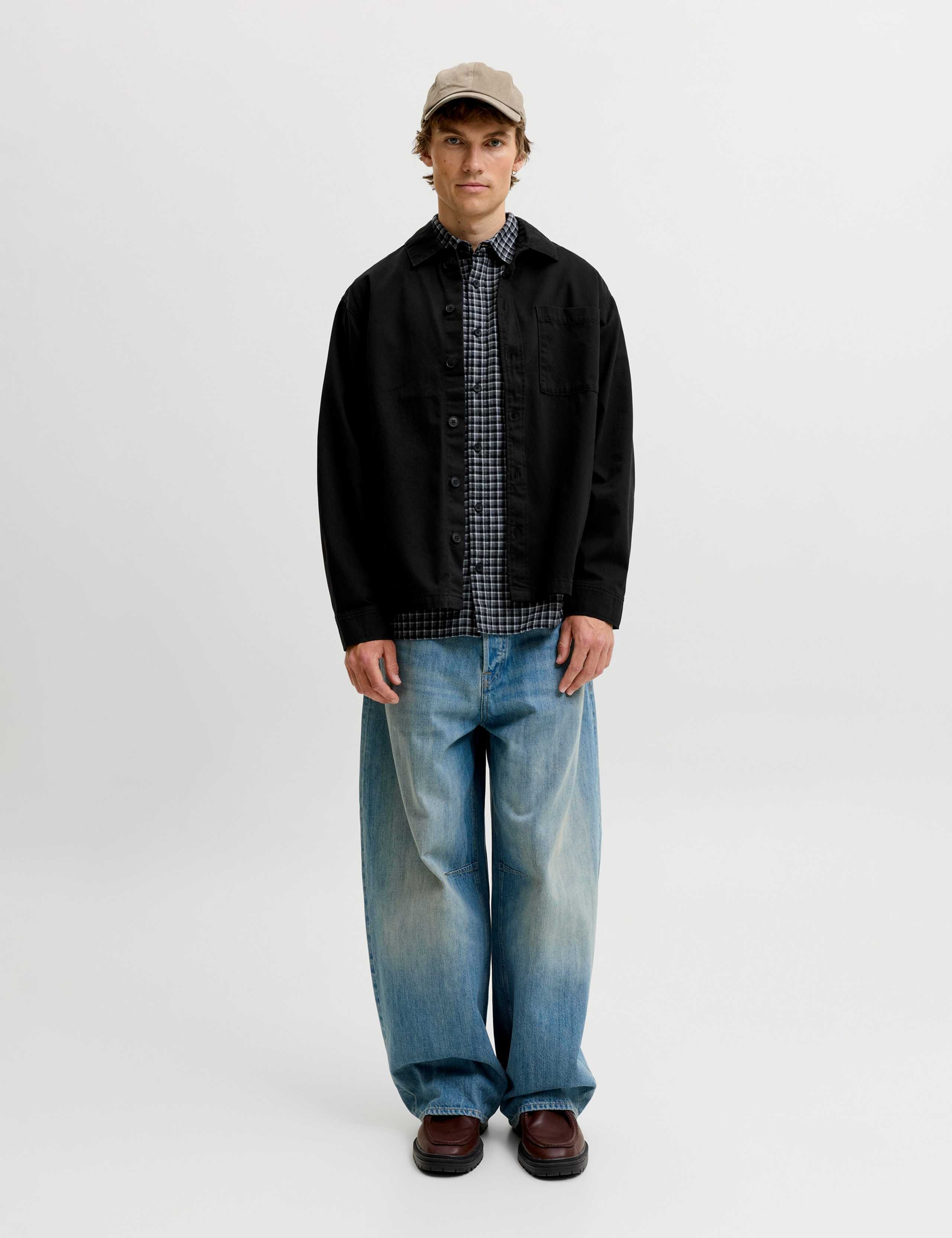Pure Cotton Twill Overshirt 2 of 7