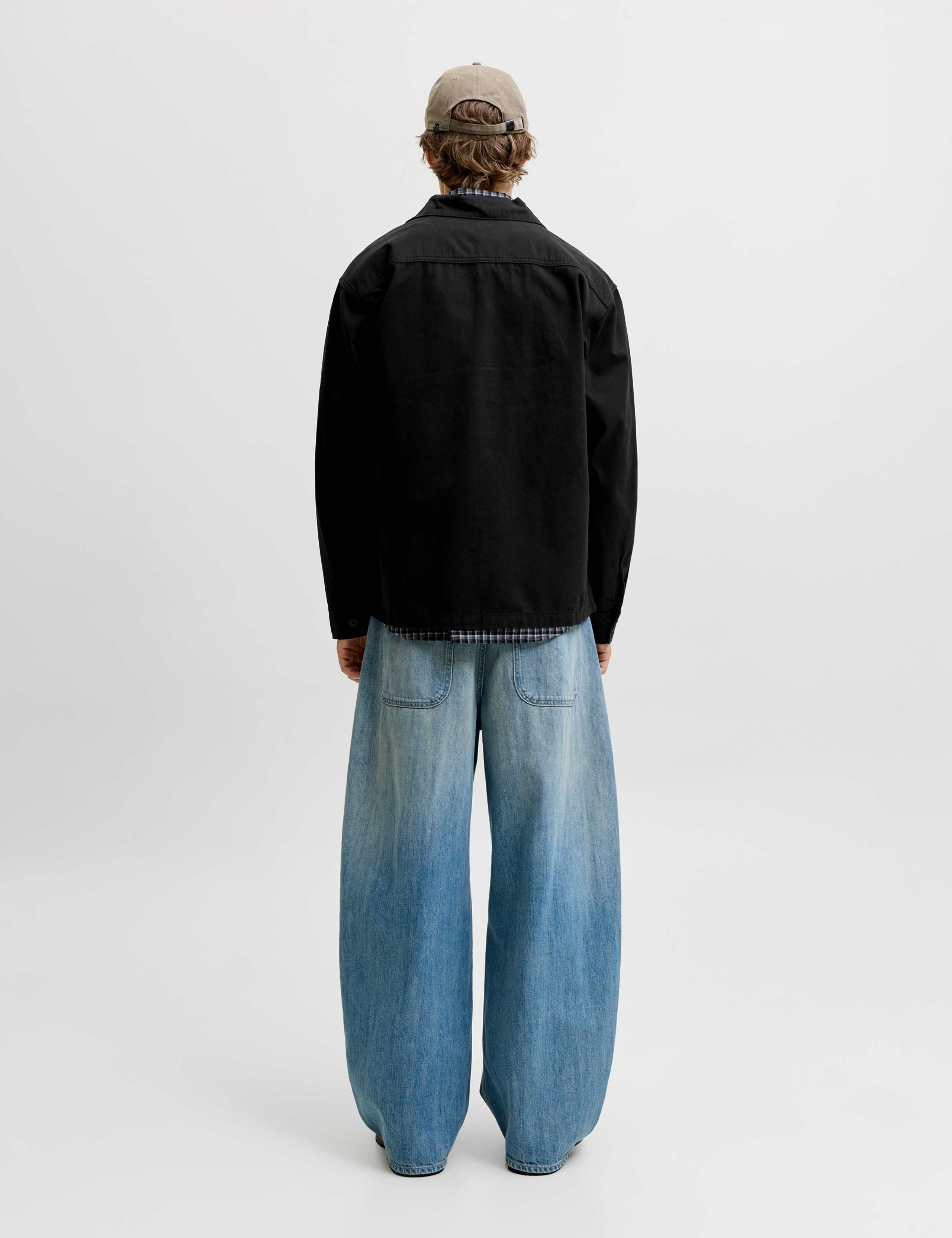 Pure Cotton Twill Overshirt 3 of 7