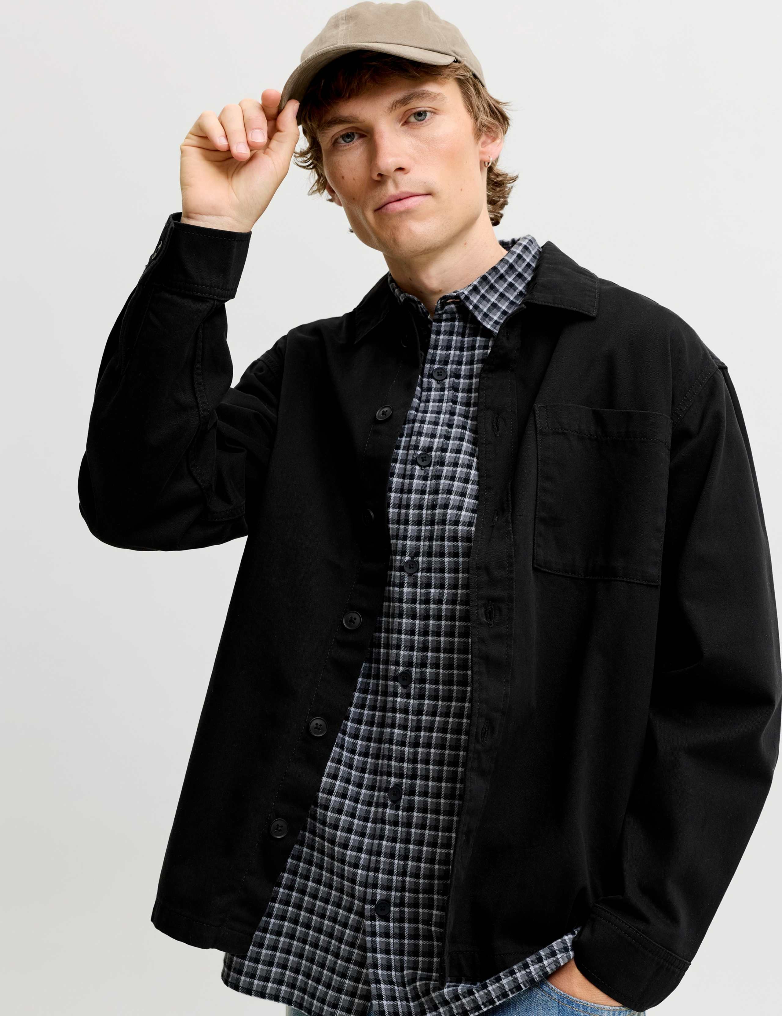 Pure Cotton Twill Overshirt 4 of 7