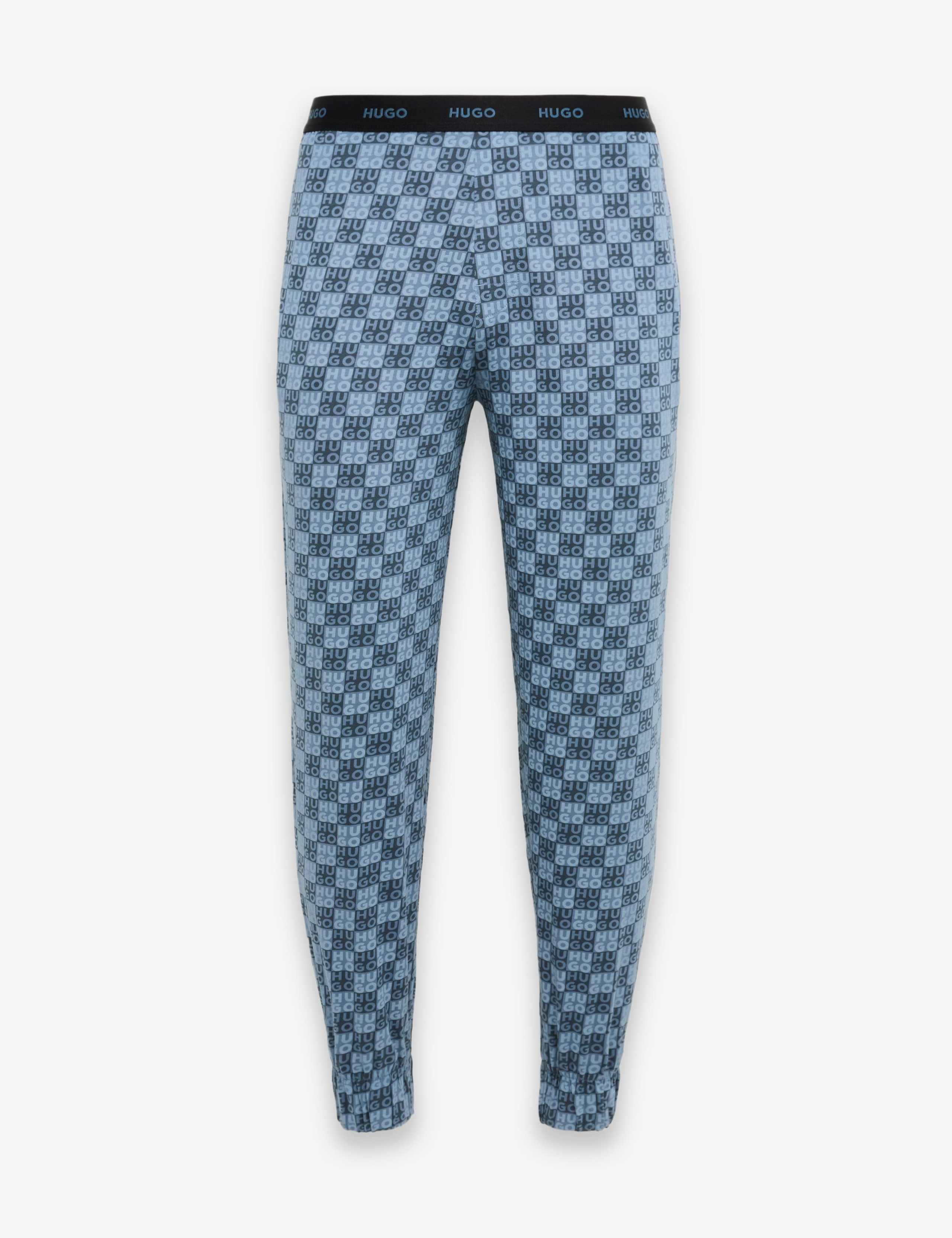 Cotton Rich Checked Pyjama Bottoms 1 of 3