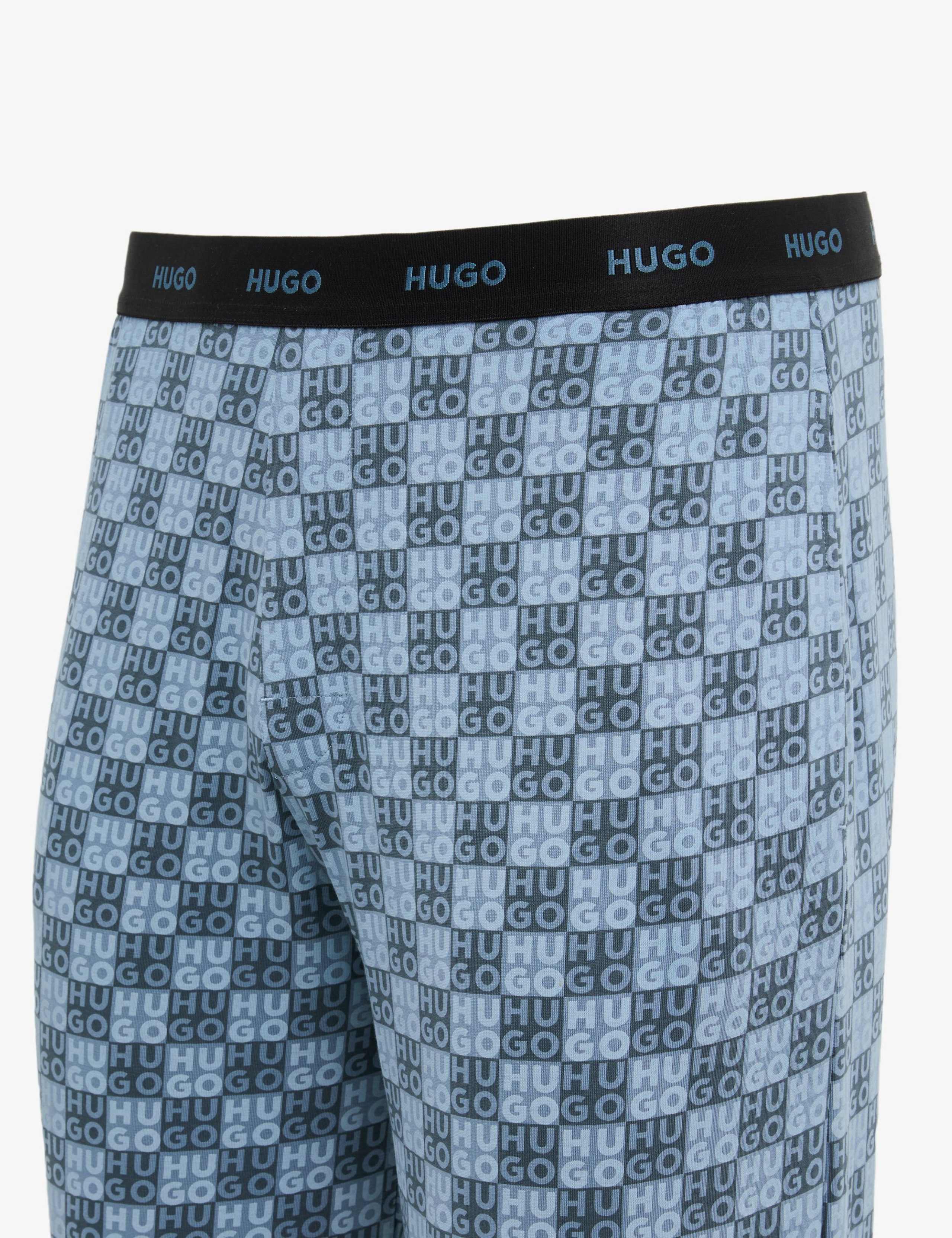 Cotton Rich Checked Pyjama Bottoms 3 of 3