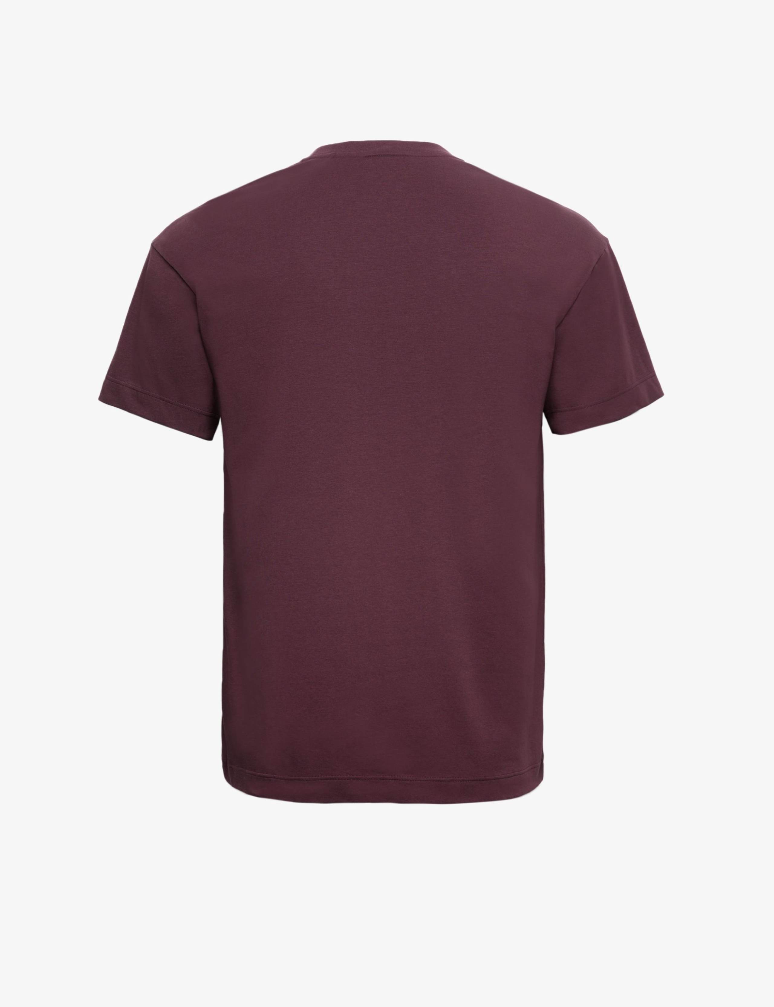 Cotton Rich Crew Neck Logo T-Shirt 2 of 2