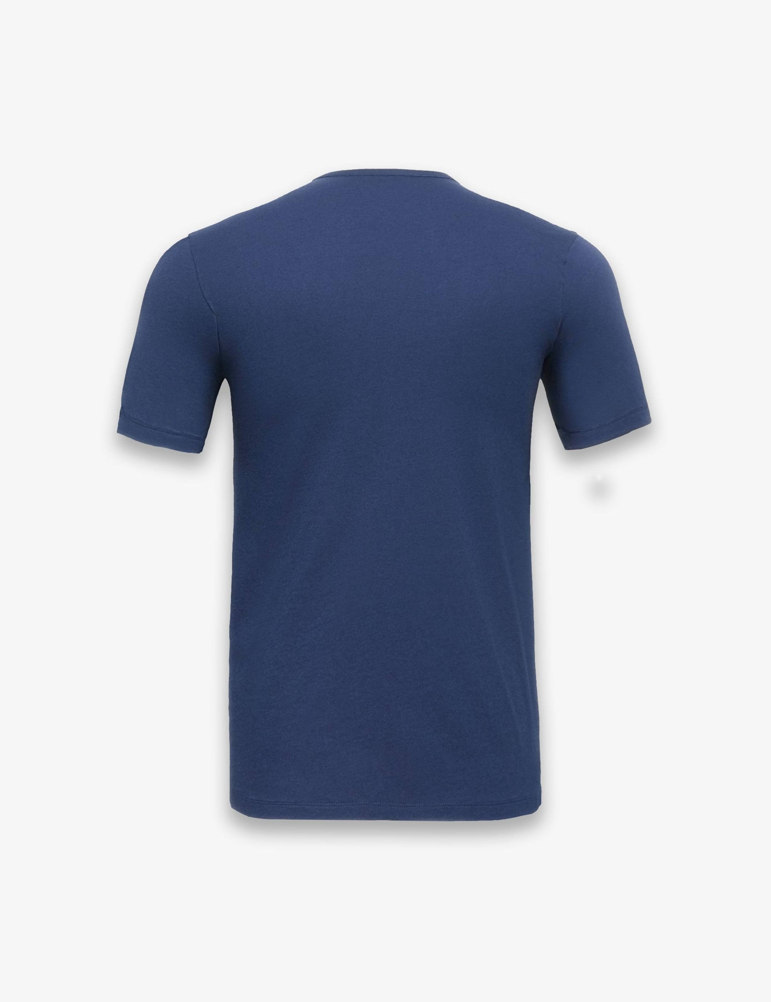 3pk Pure Cotton Crew Neck T-Shirts 2 of 2