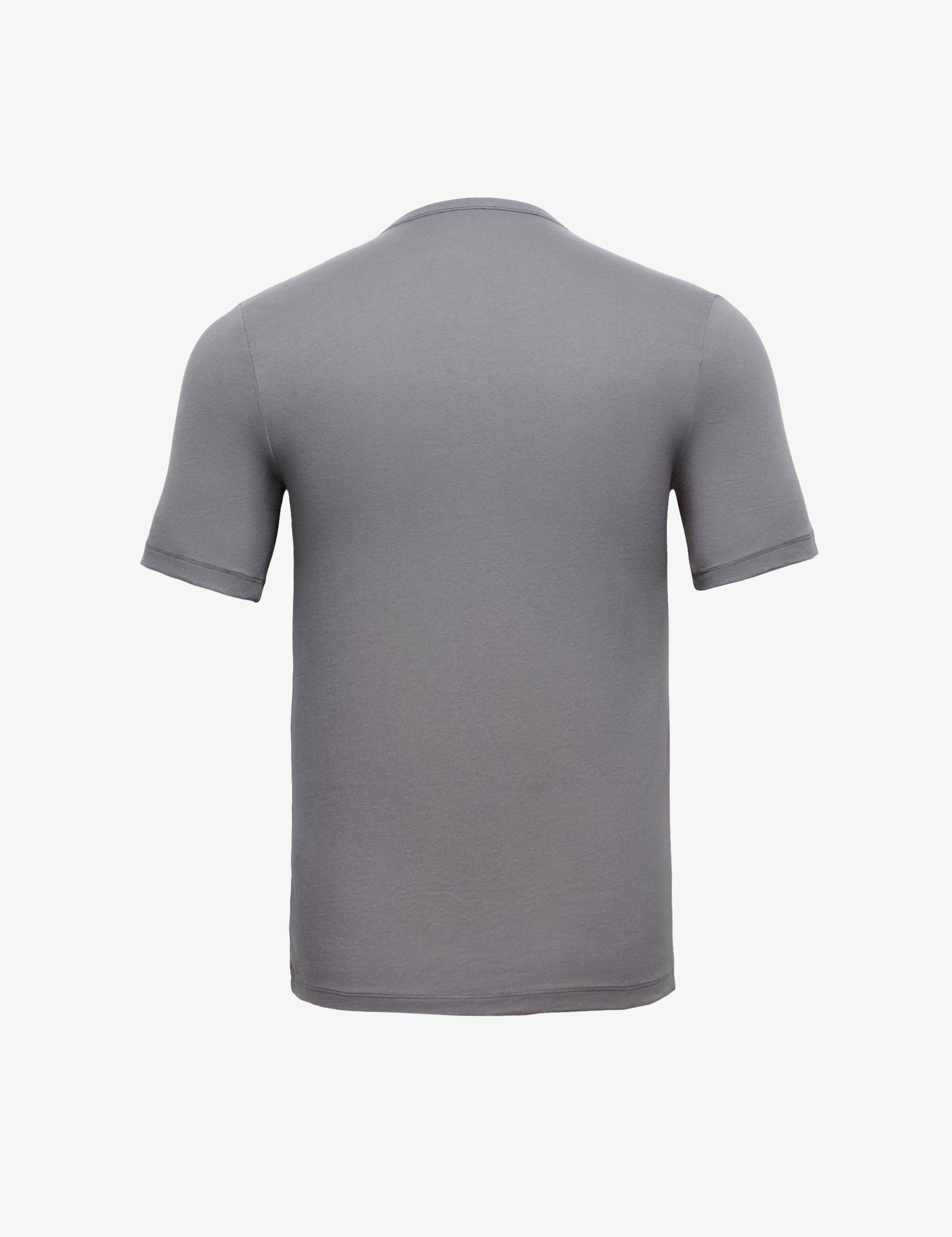 3pk Pure Cotton Crew Neck T-Shirts 2 of 2