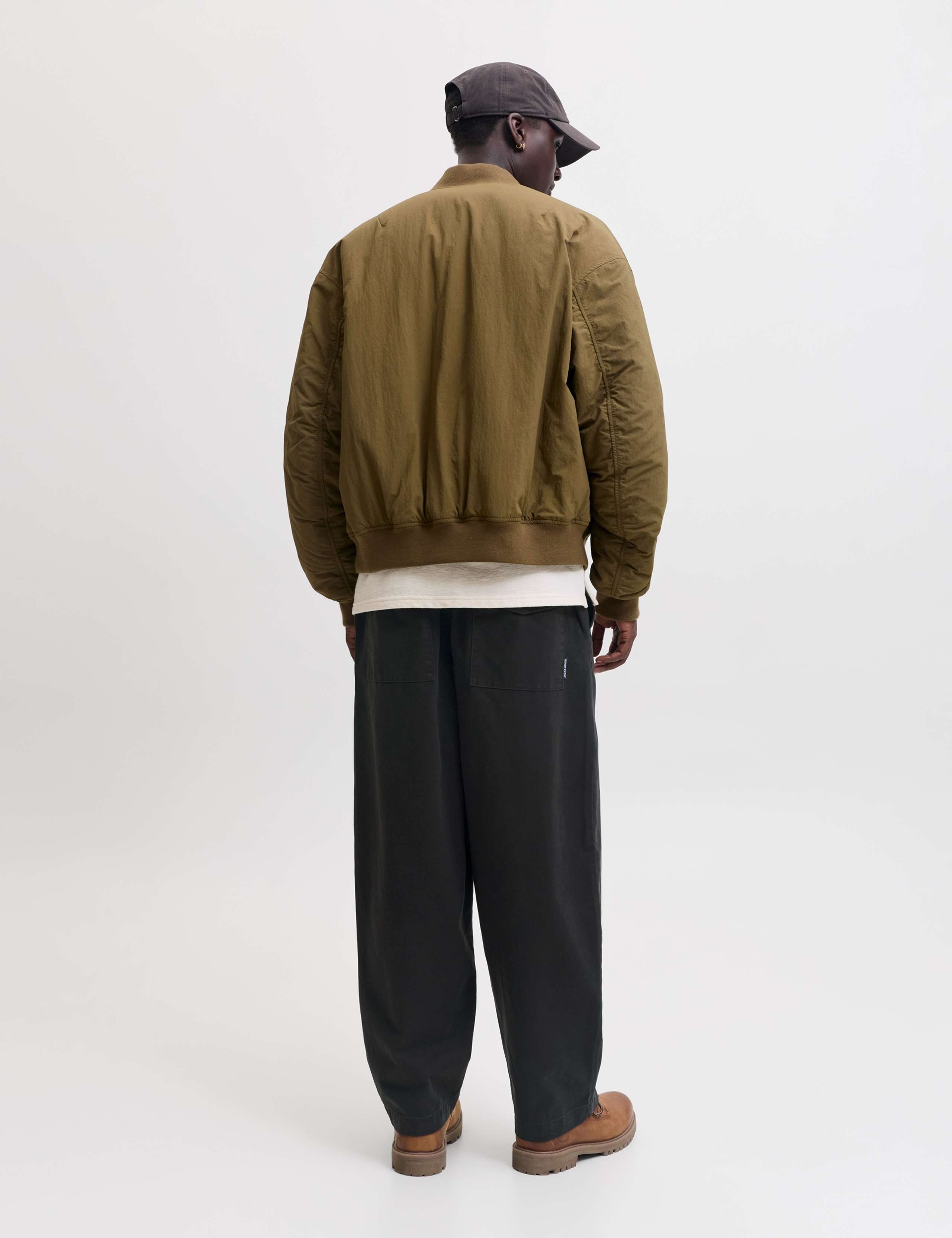 Barrel Fit Pure Cotton Chinos 3 of 7