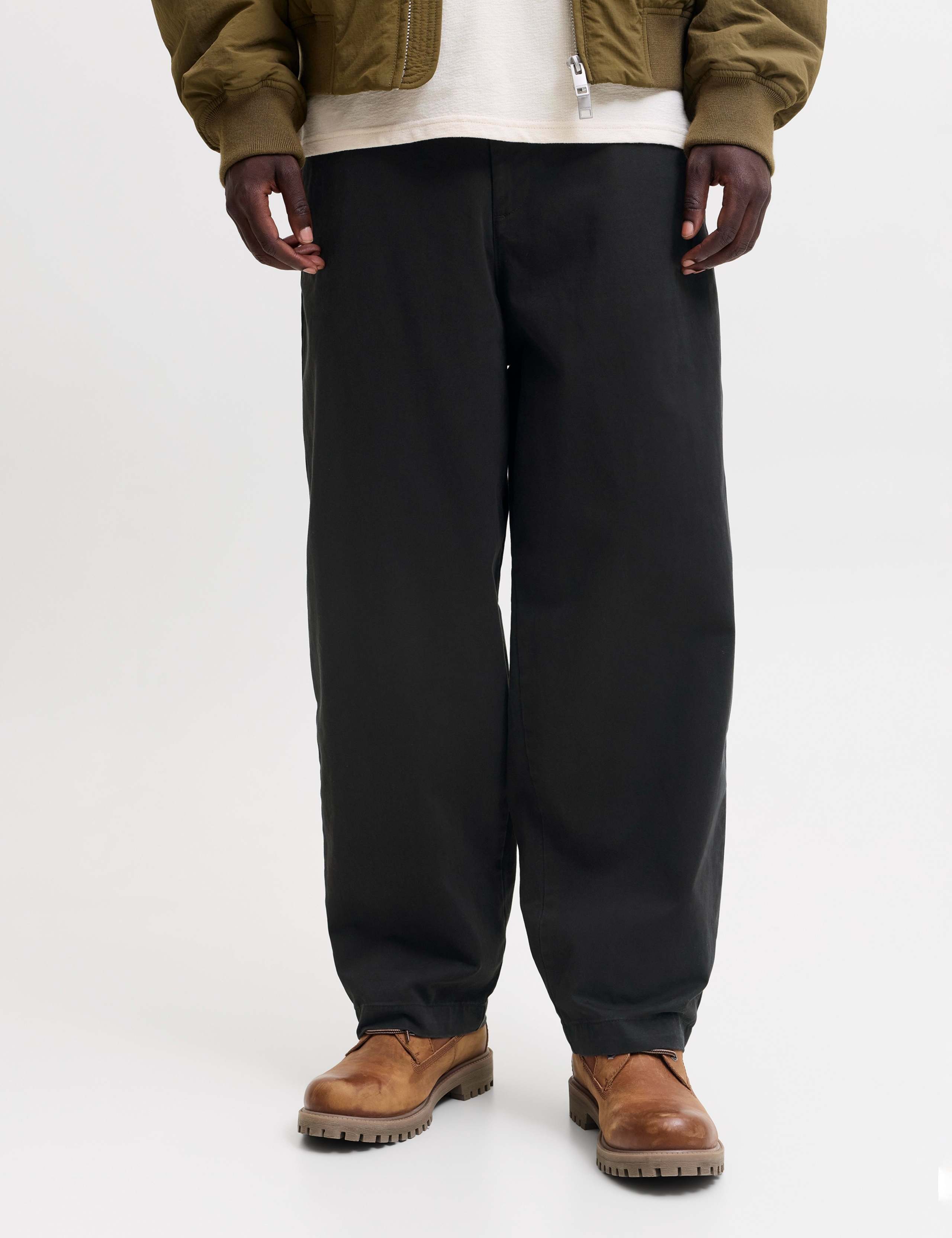 Barrel Fit Pure Cotton Chinos 5 of 7