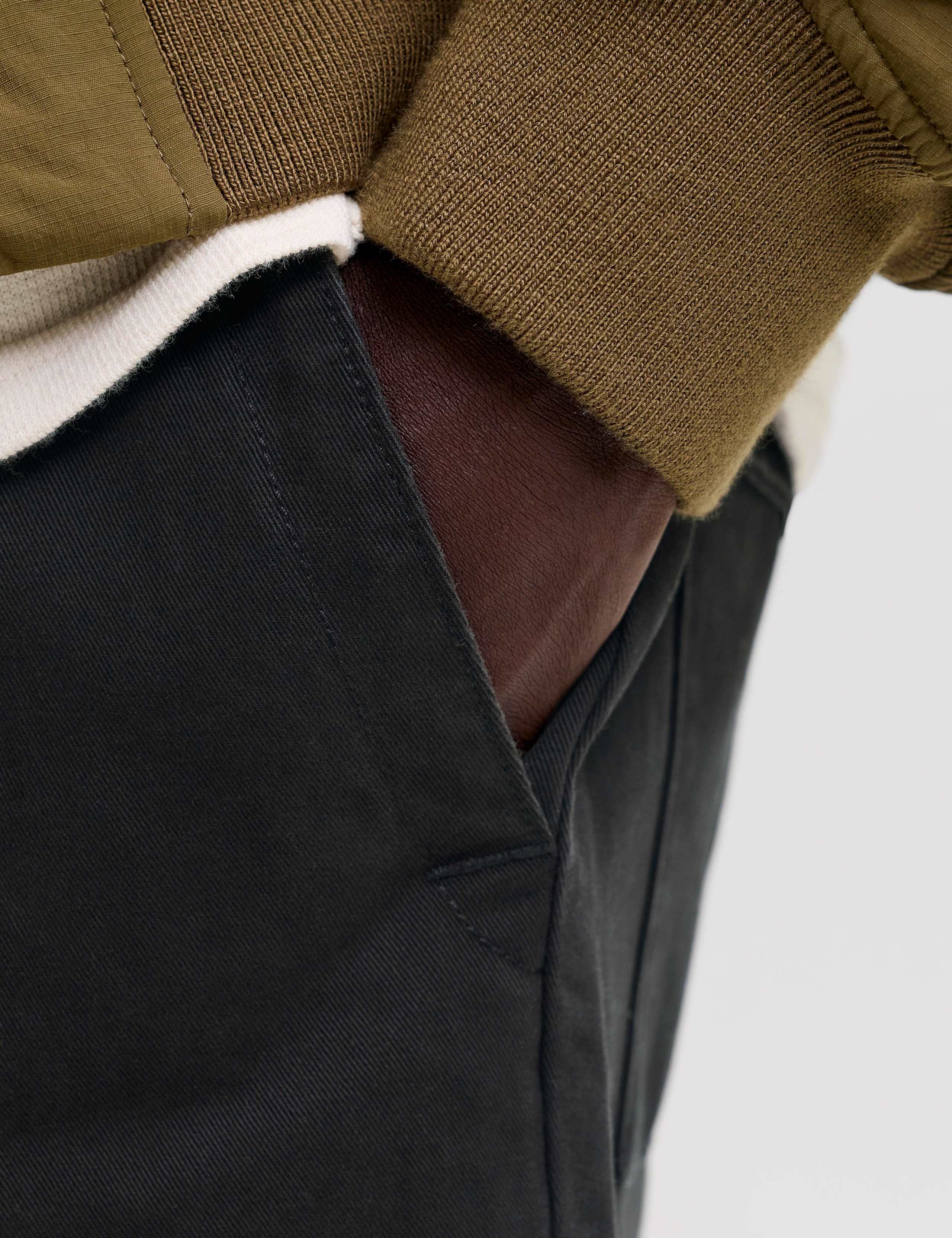 Barrel Fit Pure Cotton Chinos 7 of 7