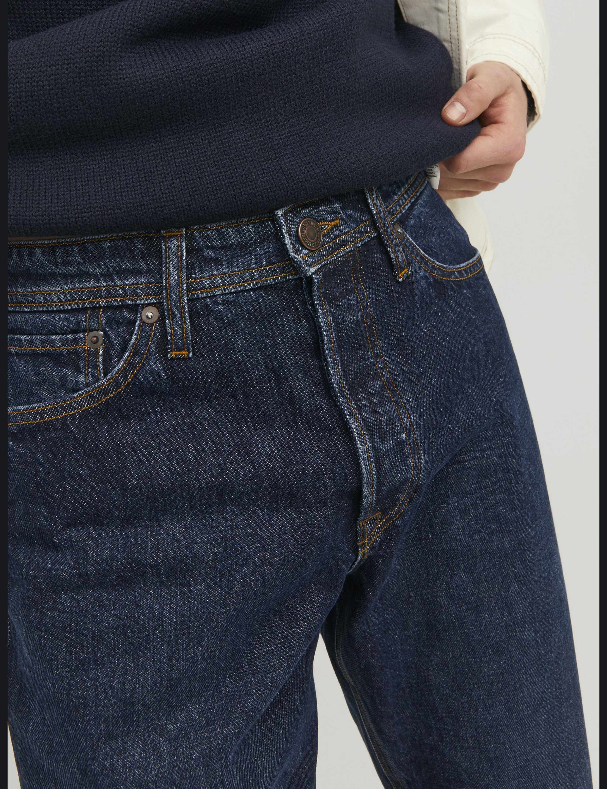 Loose Fit Pure Cotton 5 Pocket Jeans 7 of 8