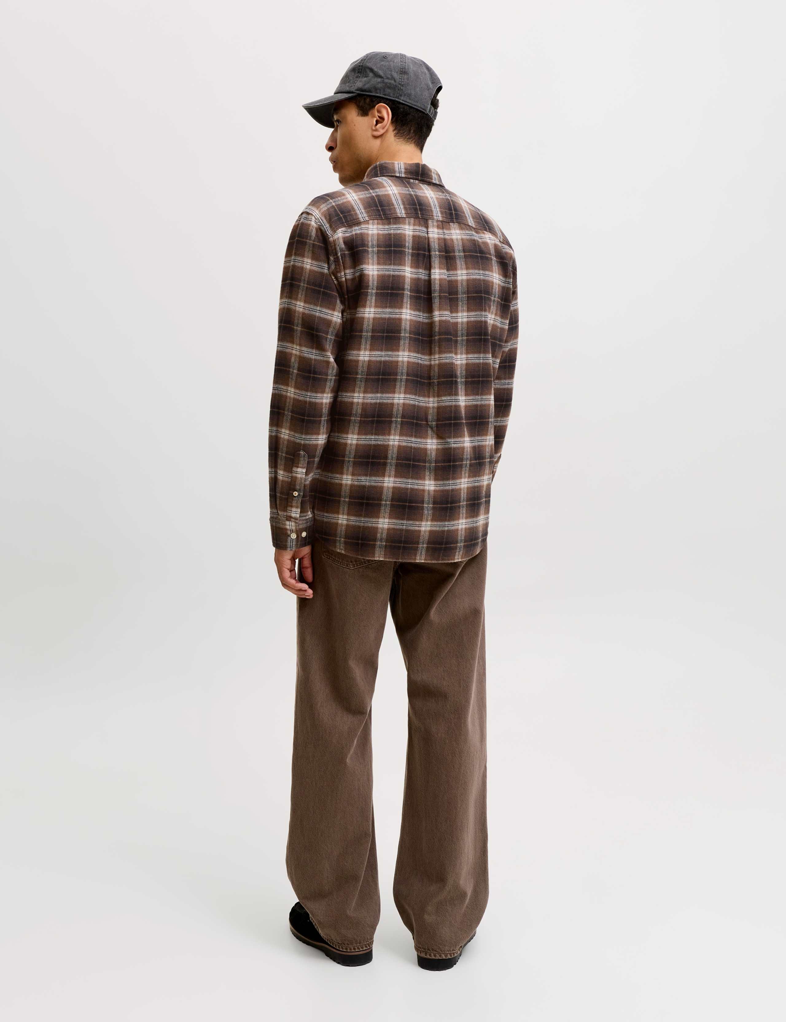 Pure Cotton Checked Shirt 3 of 6