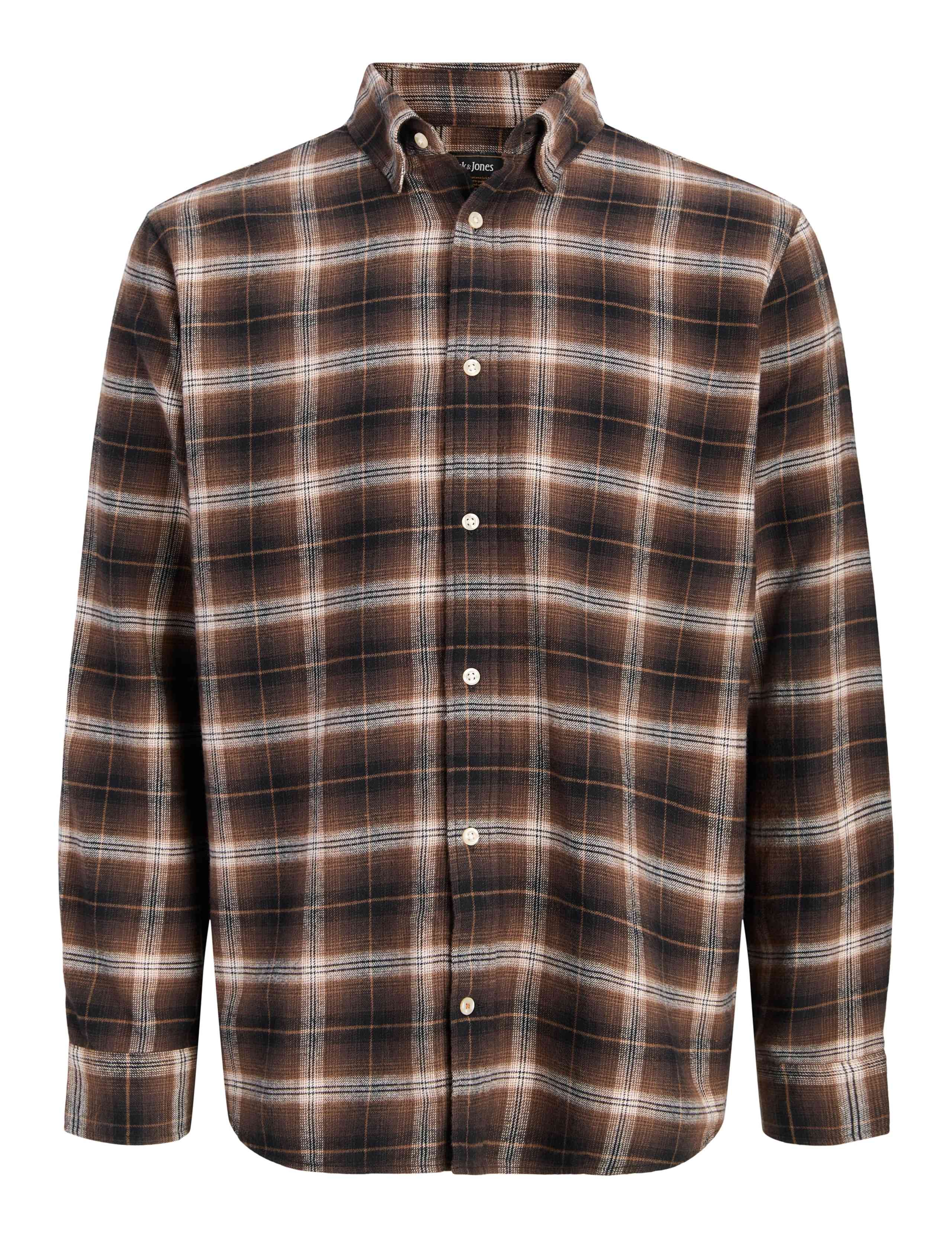 Pure Cotton Checked Shirt 5 of 6
