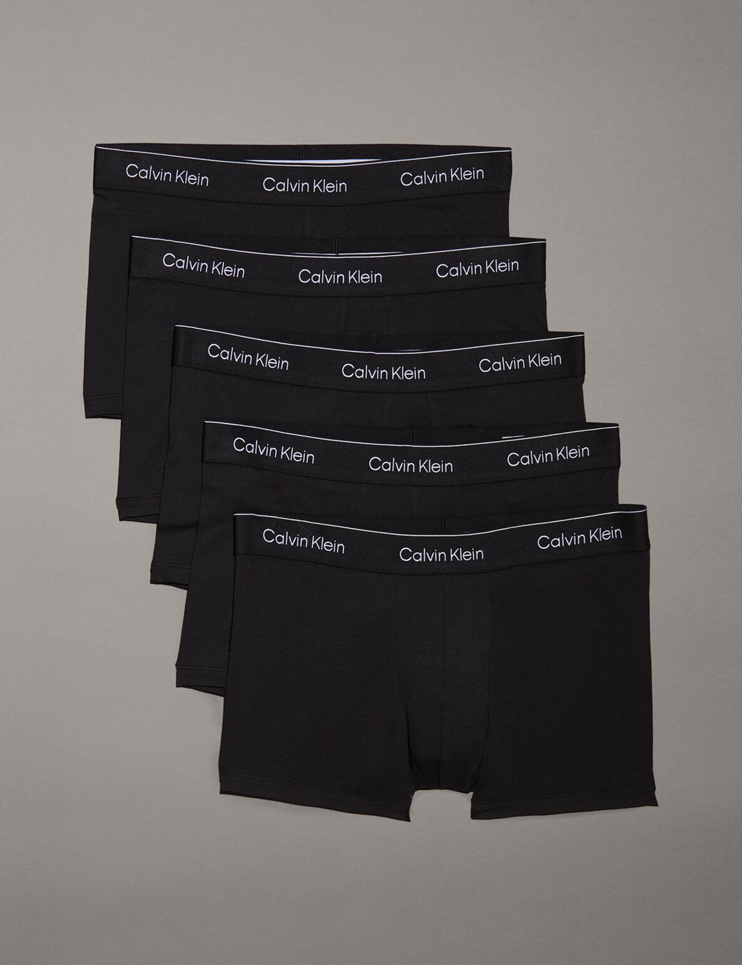 5 Pack Icon Cotton Stretch Trunks 1 of 3