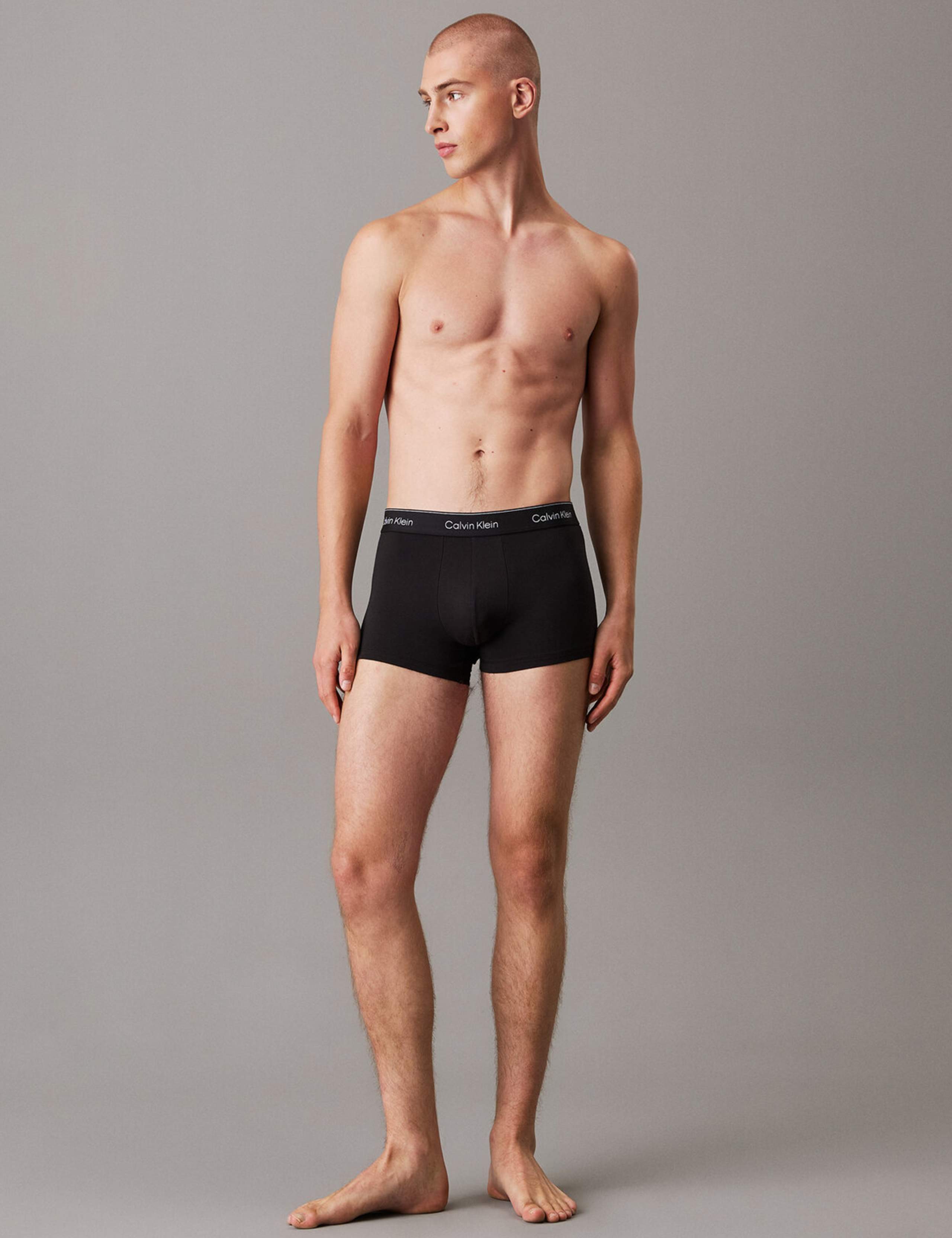 5 Pack Icon Cotton Stretch Trunks 2 of 3