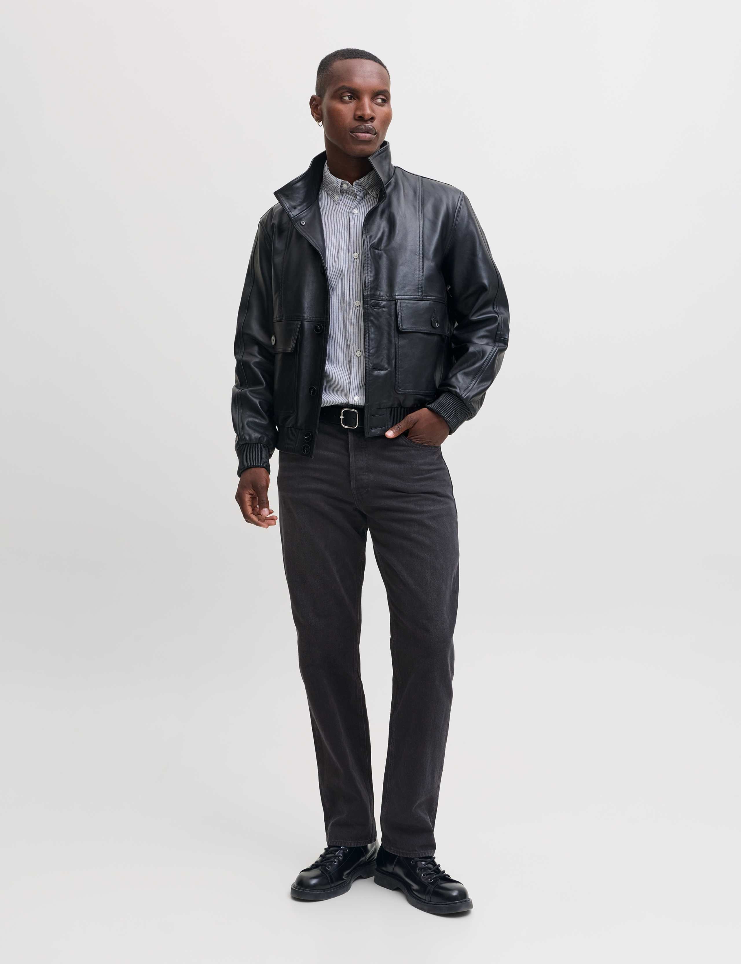 Pure Cotton Relaxed Fit Jeans 3 of 6