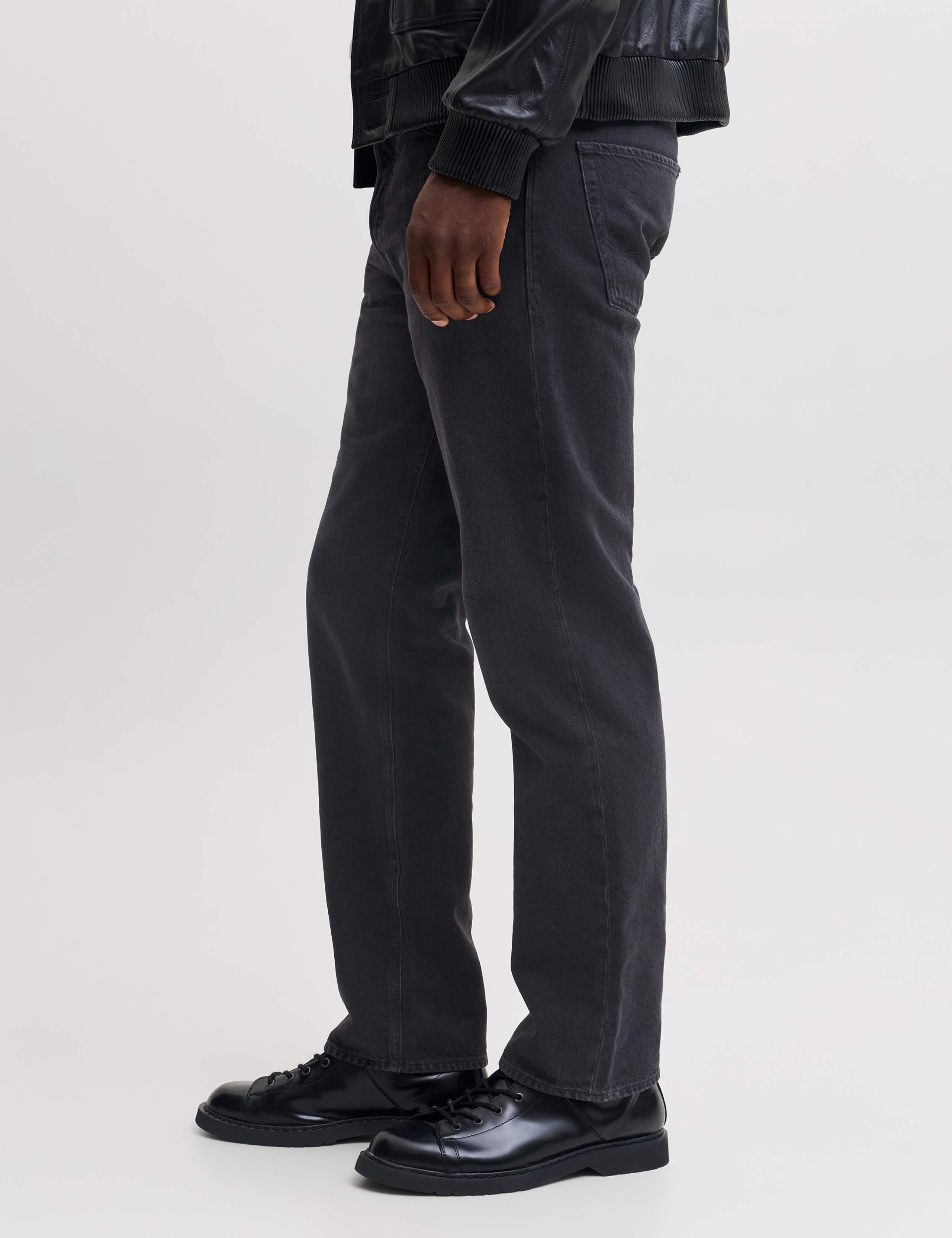 Pure Cotton Relaxed Fit Jeans 4 of 6