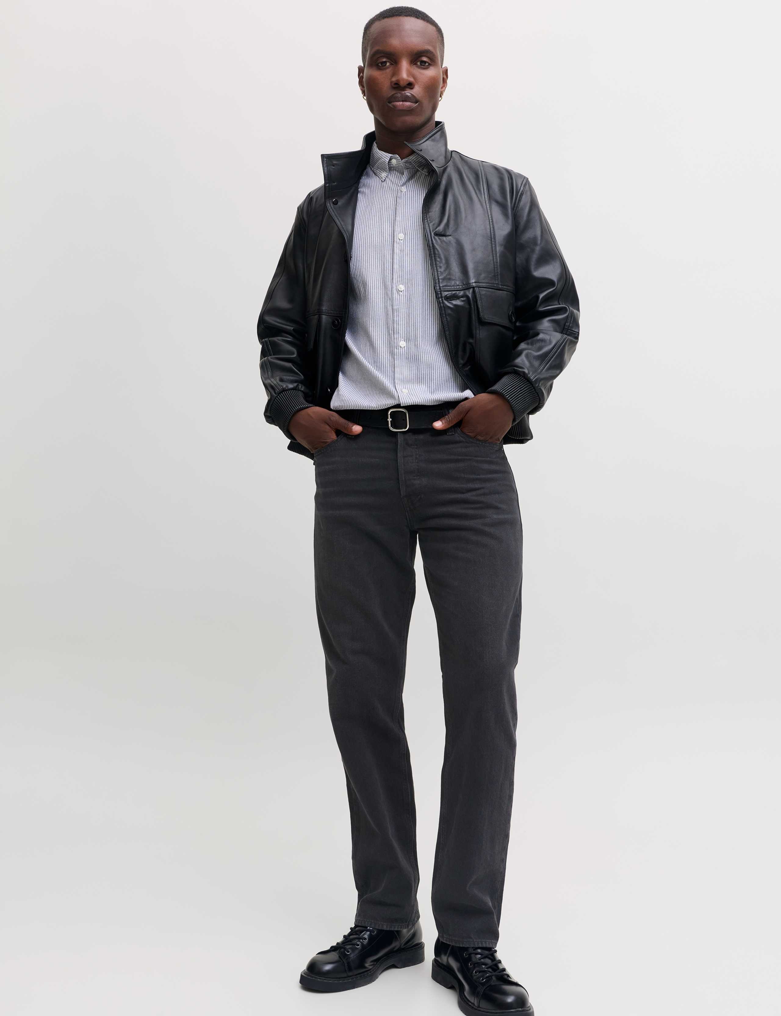 Pure Cotton Relaxed Fit Jeans 5 of 6