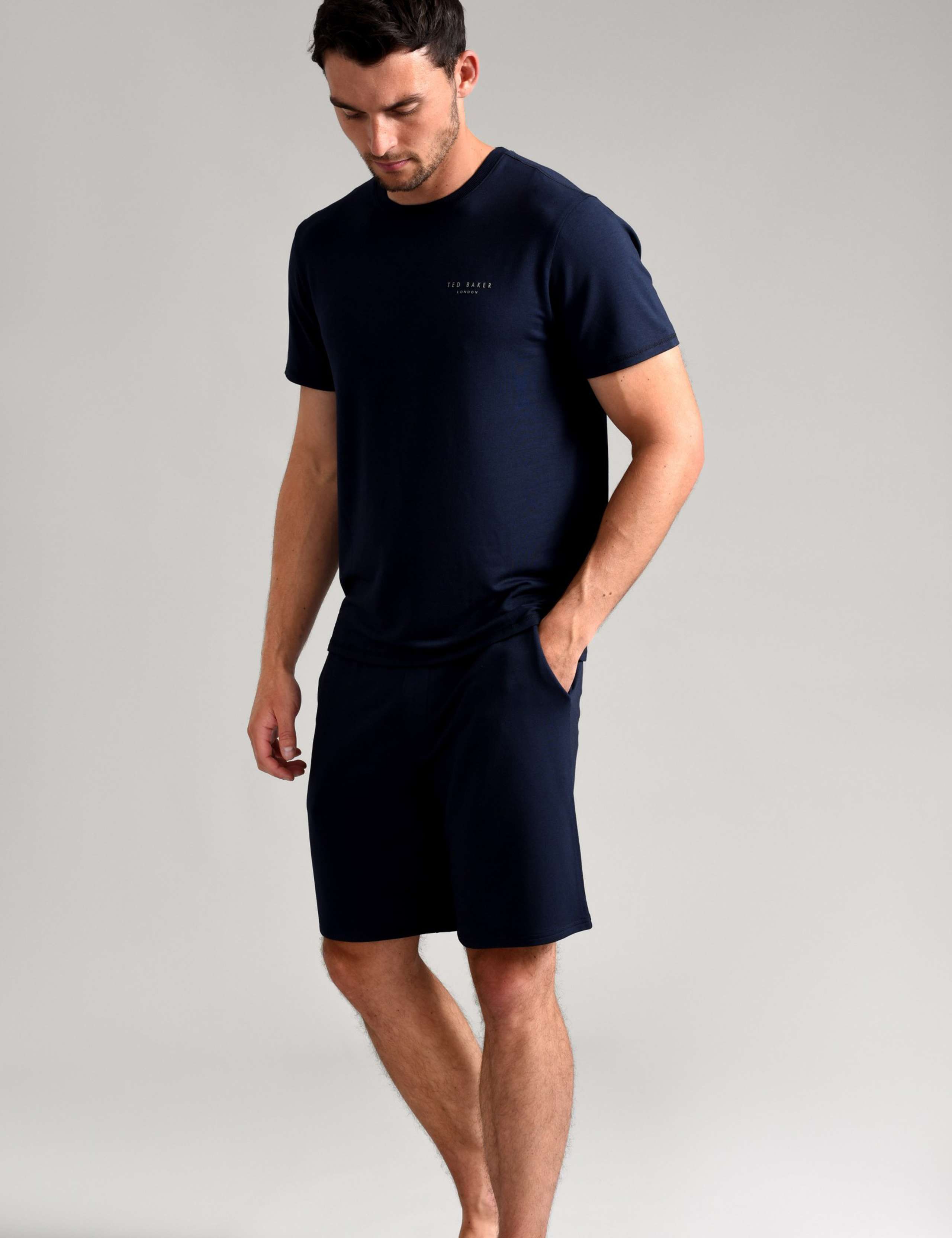 Modal Crew Neck T-Shirt 1 of 1