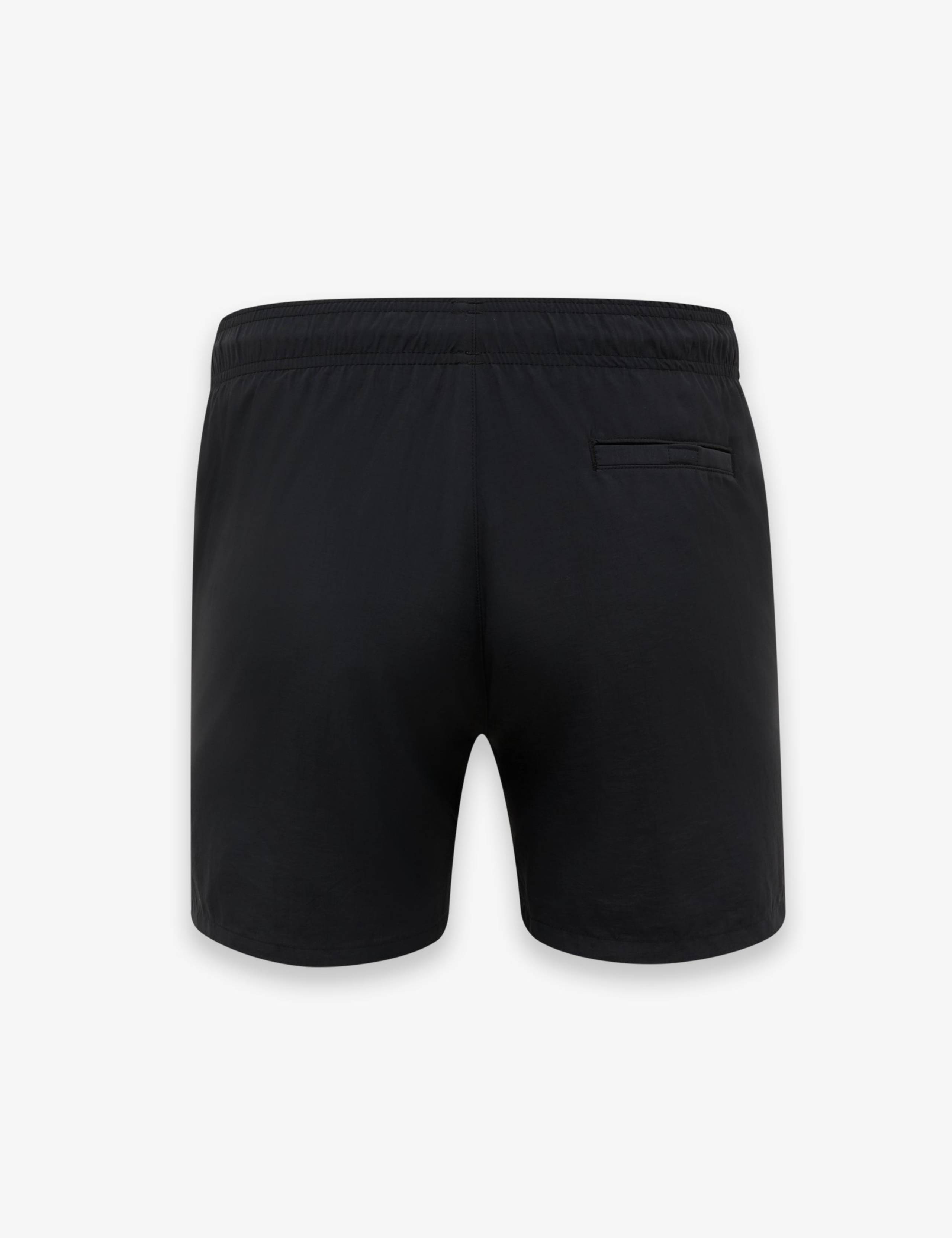 Quick Dry Pocketed Logo Graphic Swim Shorts 5 of 6