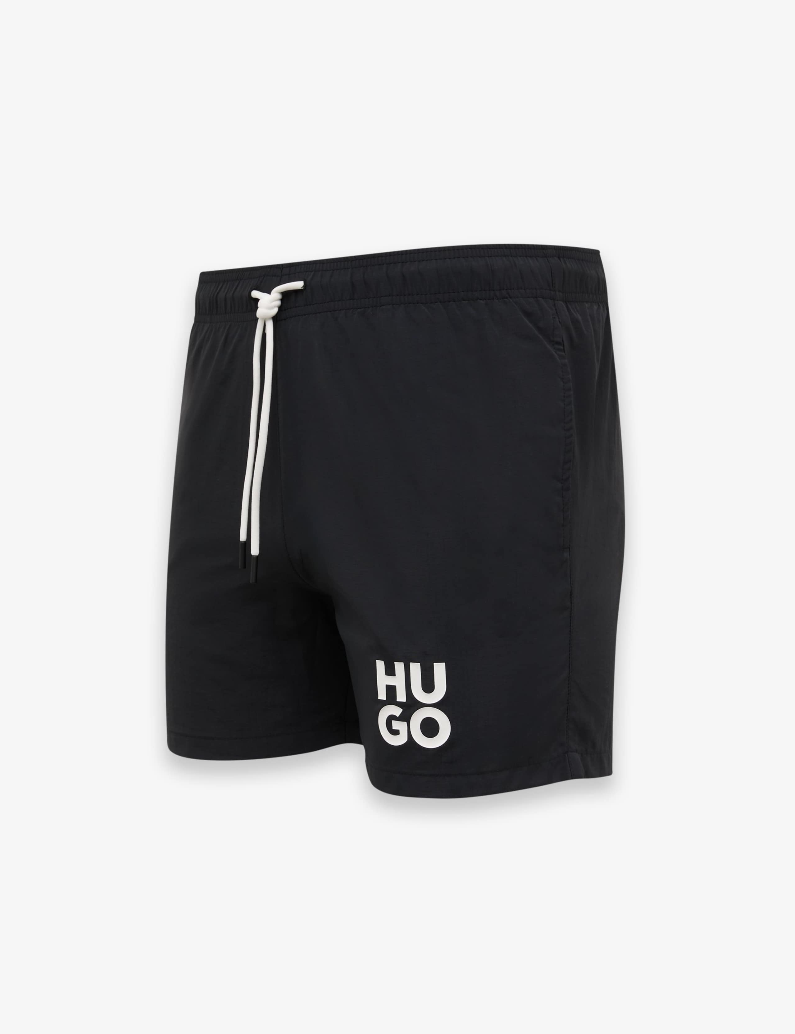 Quick Dry Pocketed Logo Graphic Swim Shorts 6 of 6