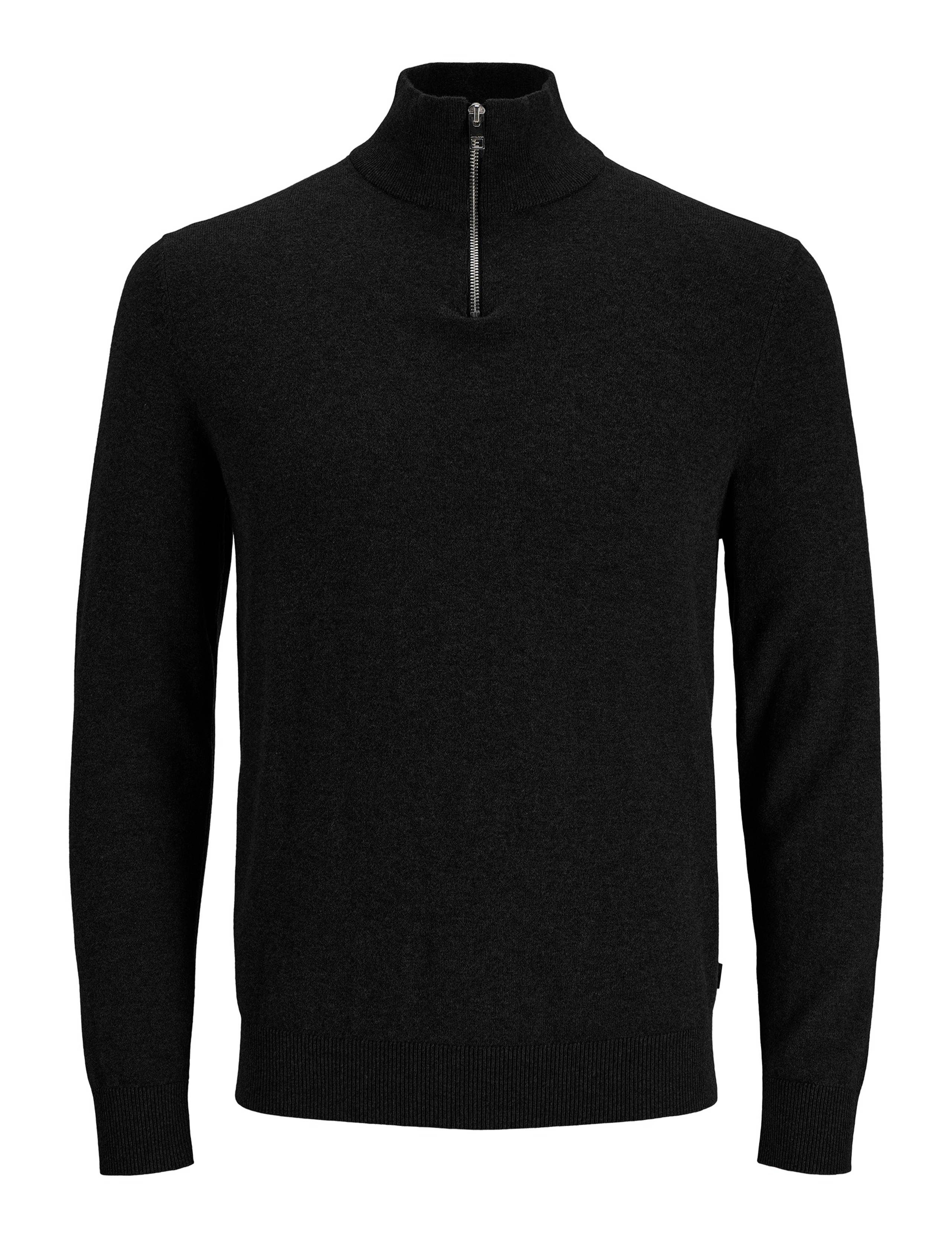 Cotton Rich Half Zip Jumper 4 of 7