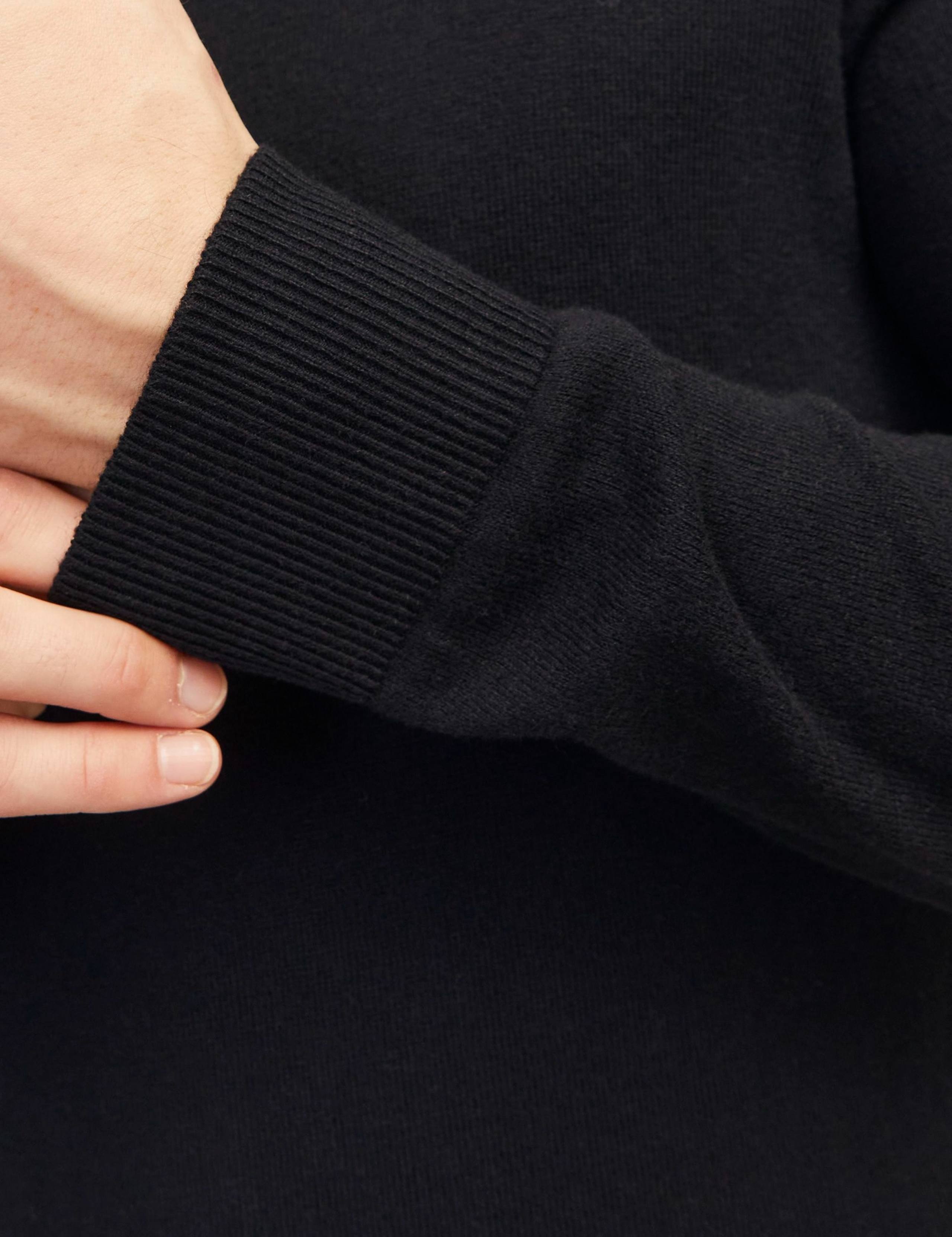 Cotton Rich Half Zip Jumper 7 of 7