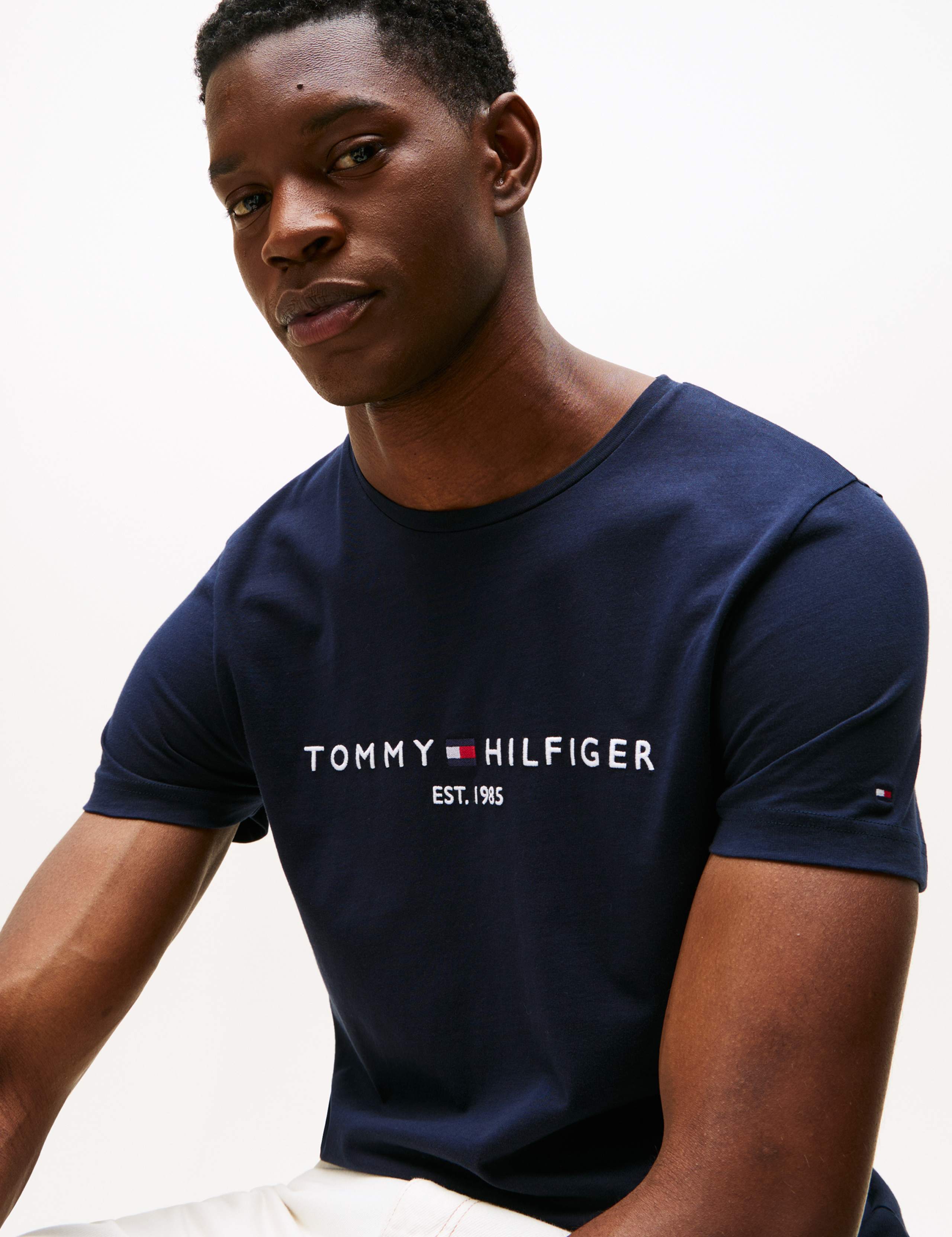 Pure Cotton Crew Neck T-Shirt 6 of 7
