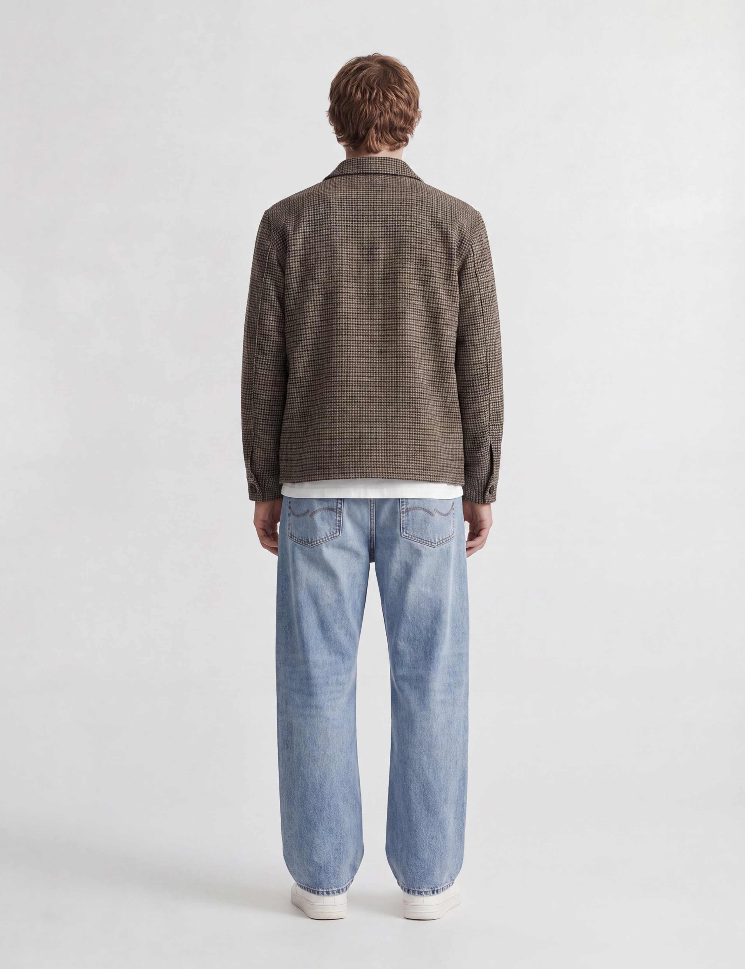 Regular Fit Checked Overshirt 6 of 6