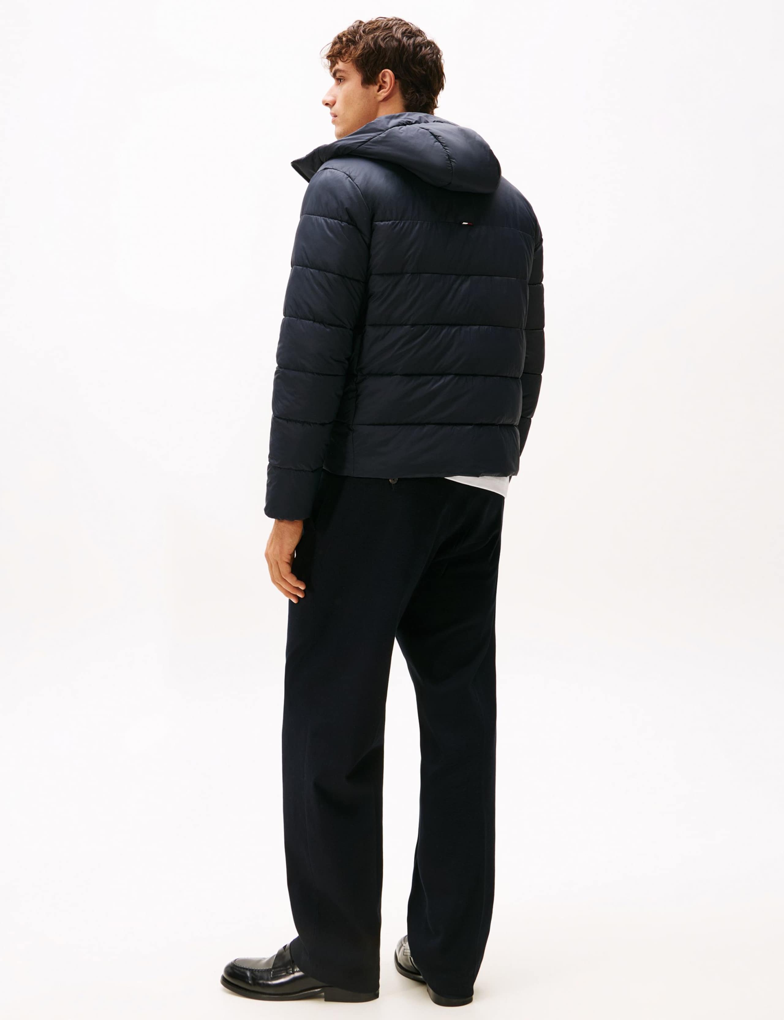 Hooded Quilted Puffer Jacket 3 of 5