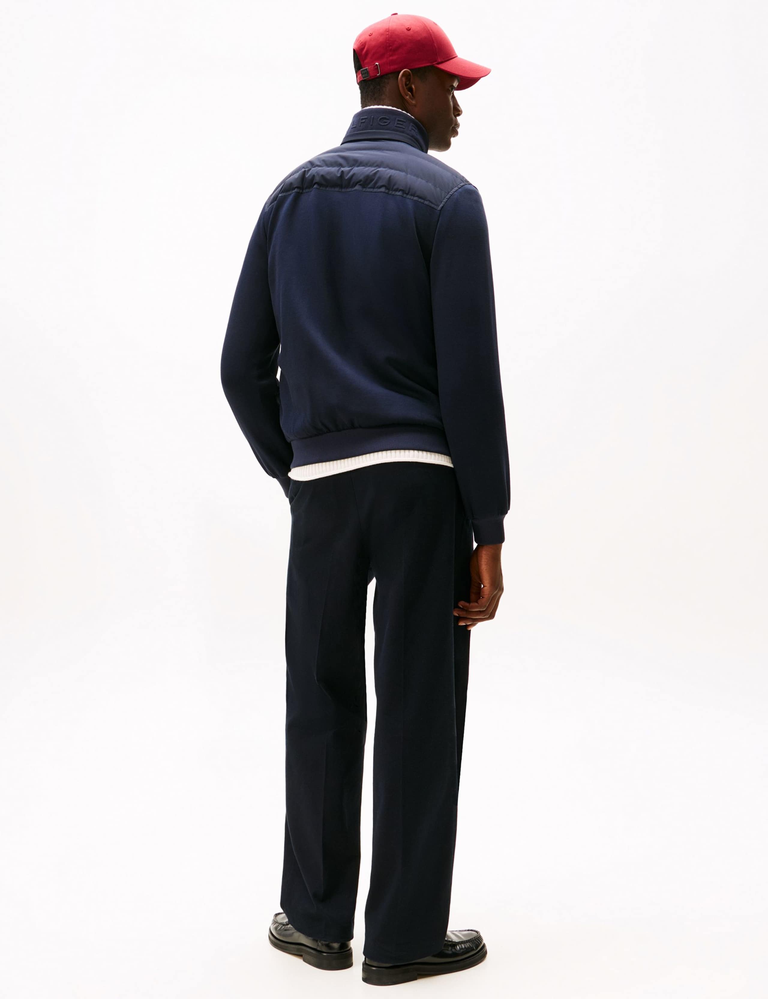 Cotton Rich Hooded Hybrid Puffer Jacket 6 of 6