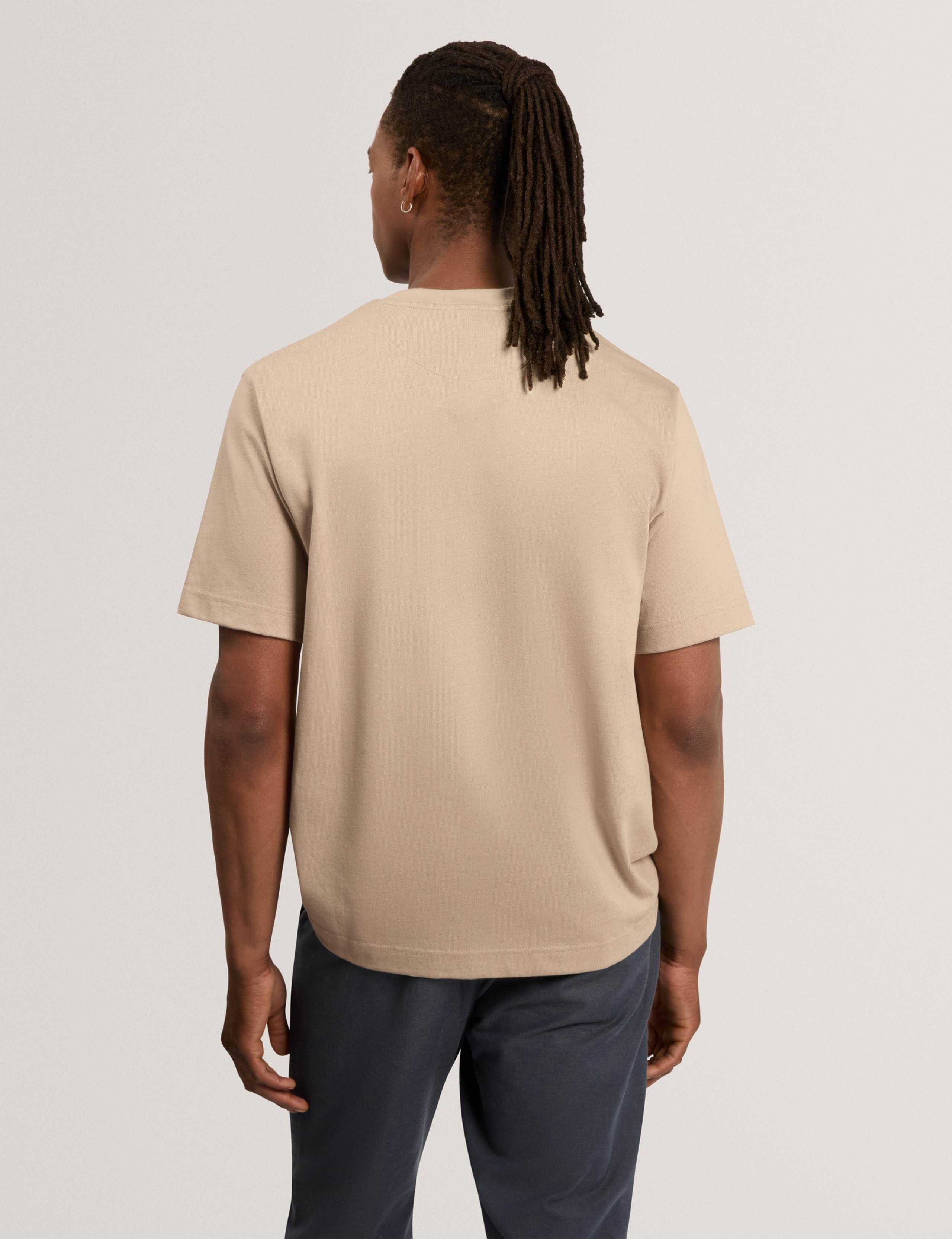Pure Cotton Crew Neck T-Shirt 4 of 6