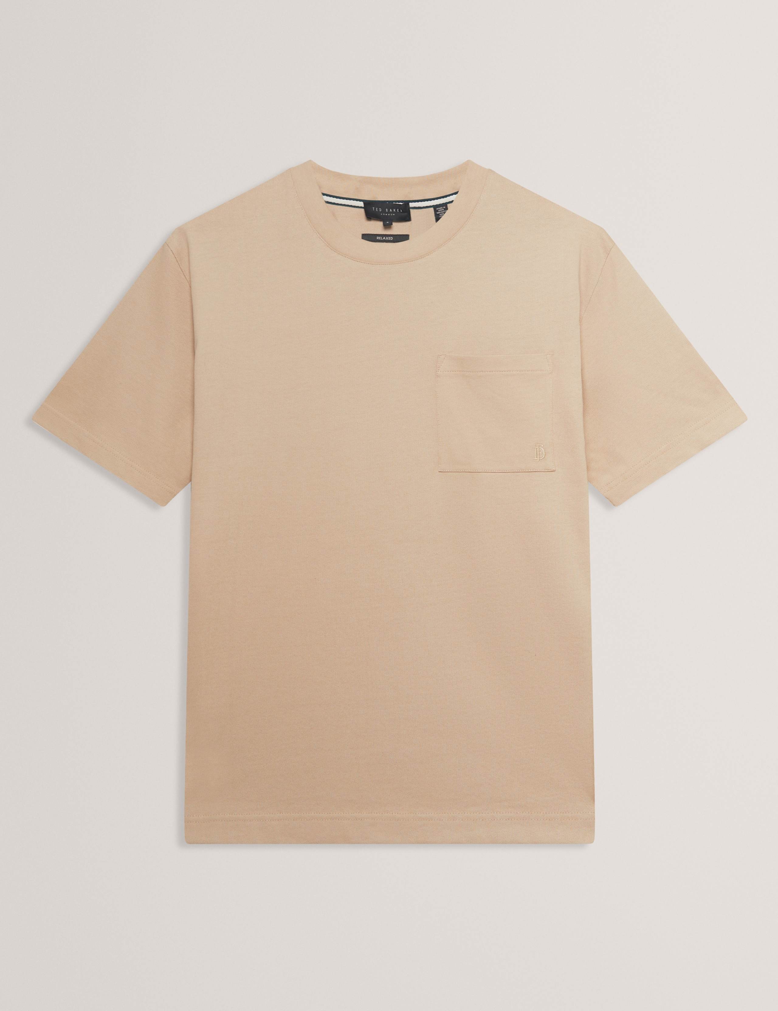 Pure Cotton Crew Neck T-Shirt 6 of 6