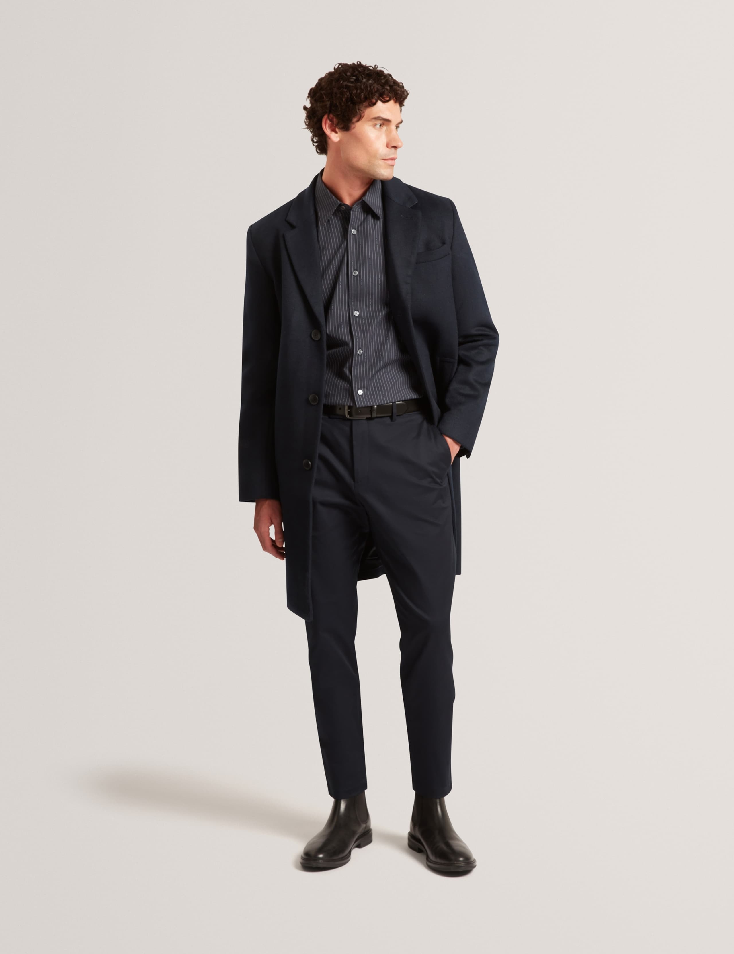 Regular Fit Pure Cotton Pinstripe Shirt 5 of 7