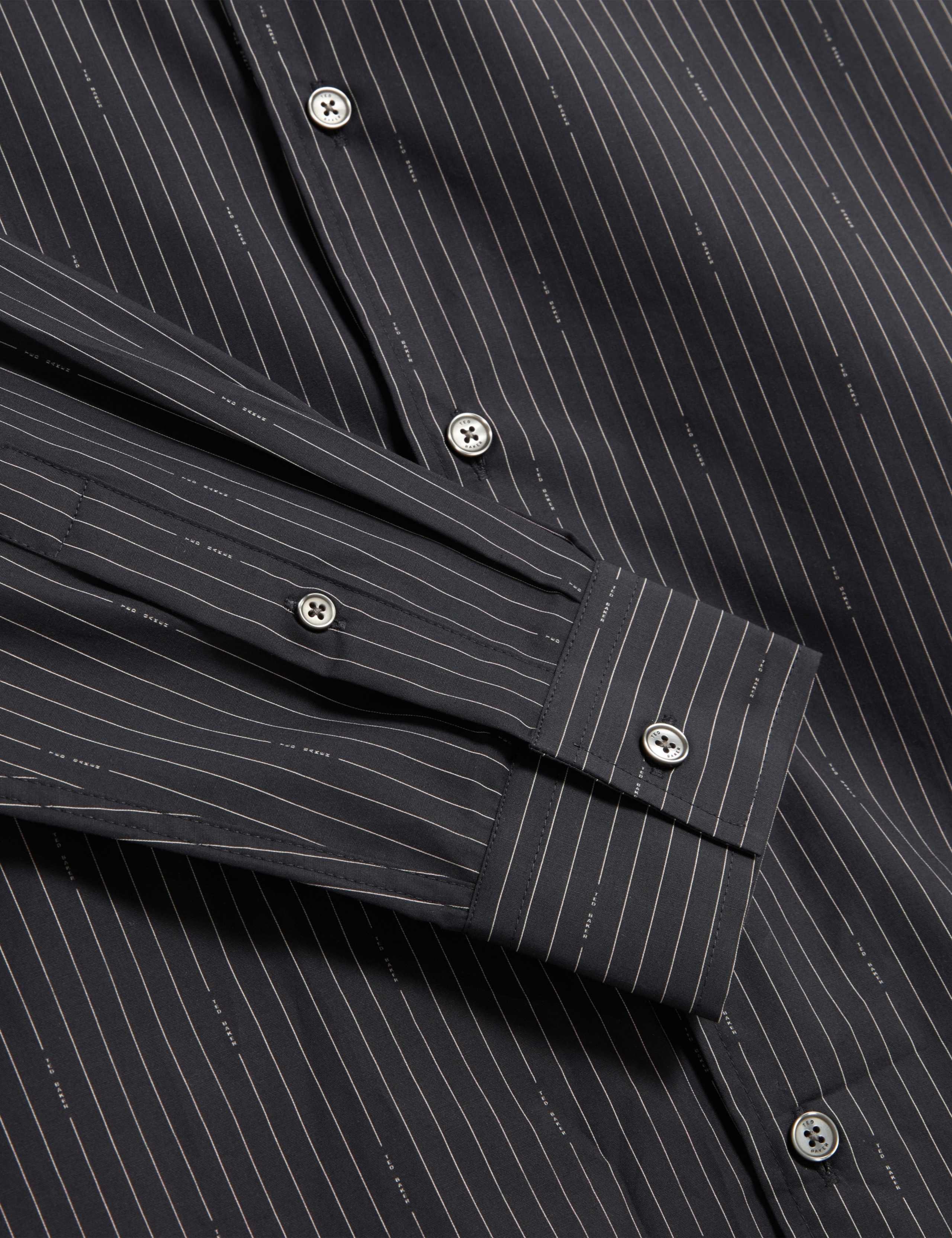 Regular Fit Pure Cotton Pinstripe Shirt 7 of 7